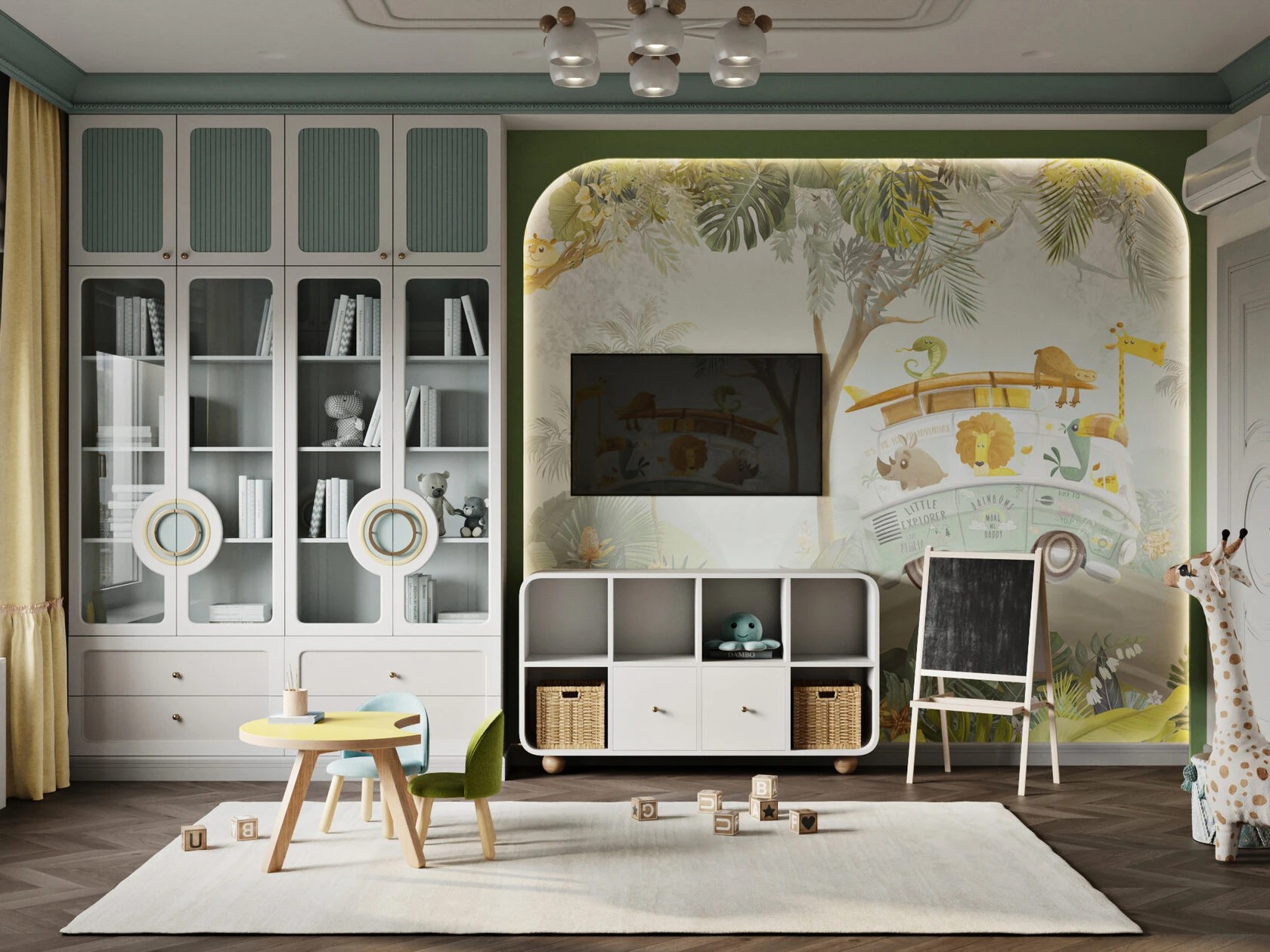 Квартира в ЖК Ботаника, 115 кв.м.