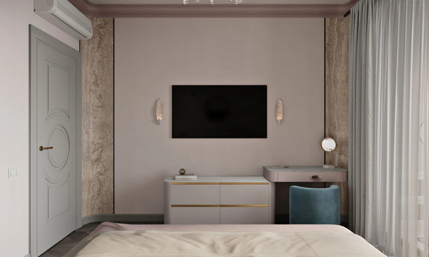 Квартира в ЖК Ботаника, 115 кв.м.