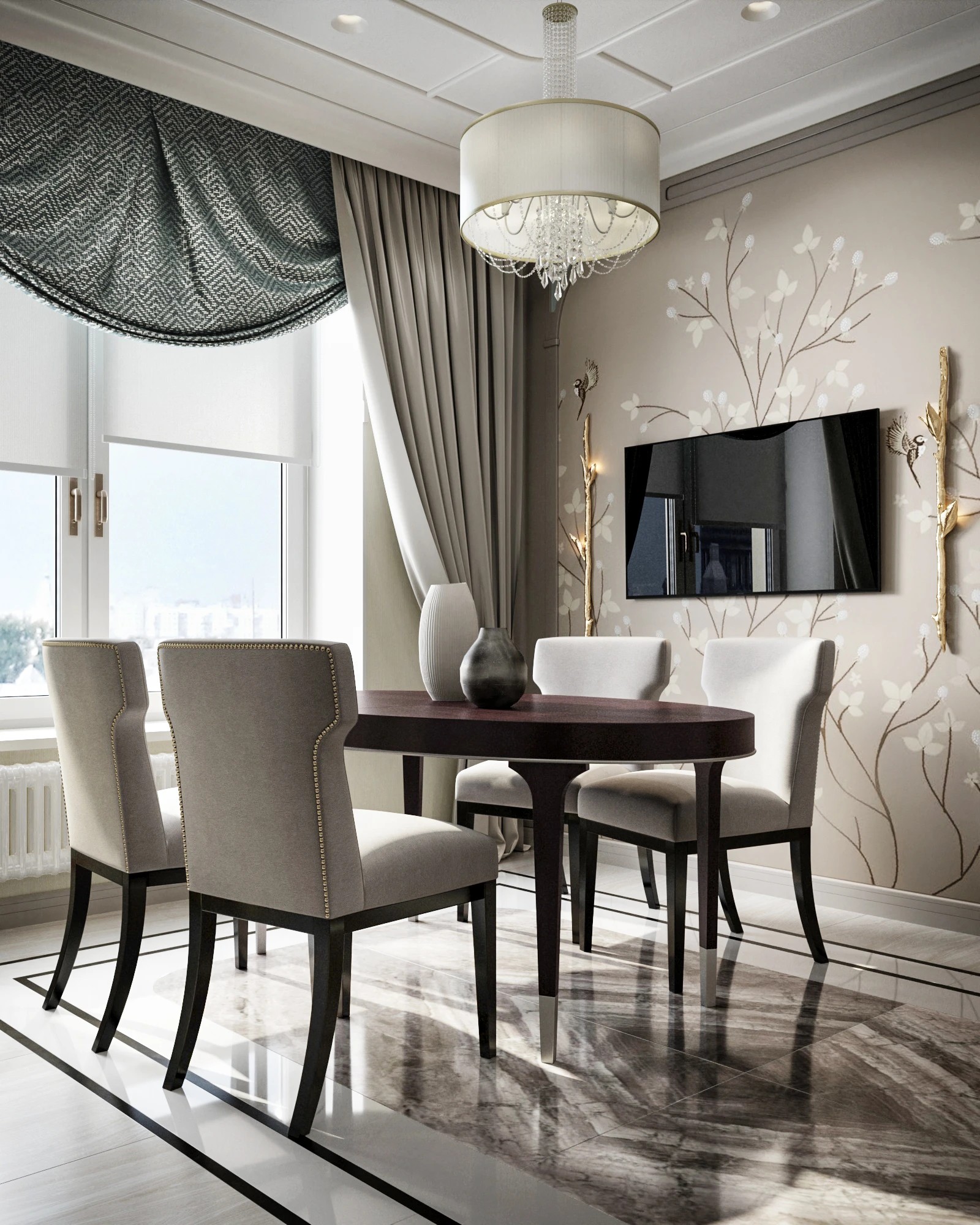 Квартира в ЖК Ботаника, 115 кв.м.