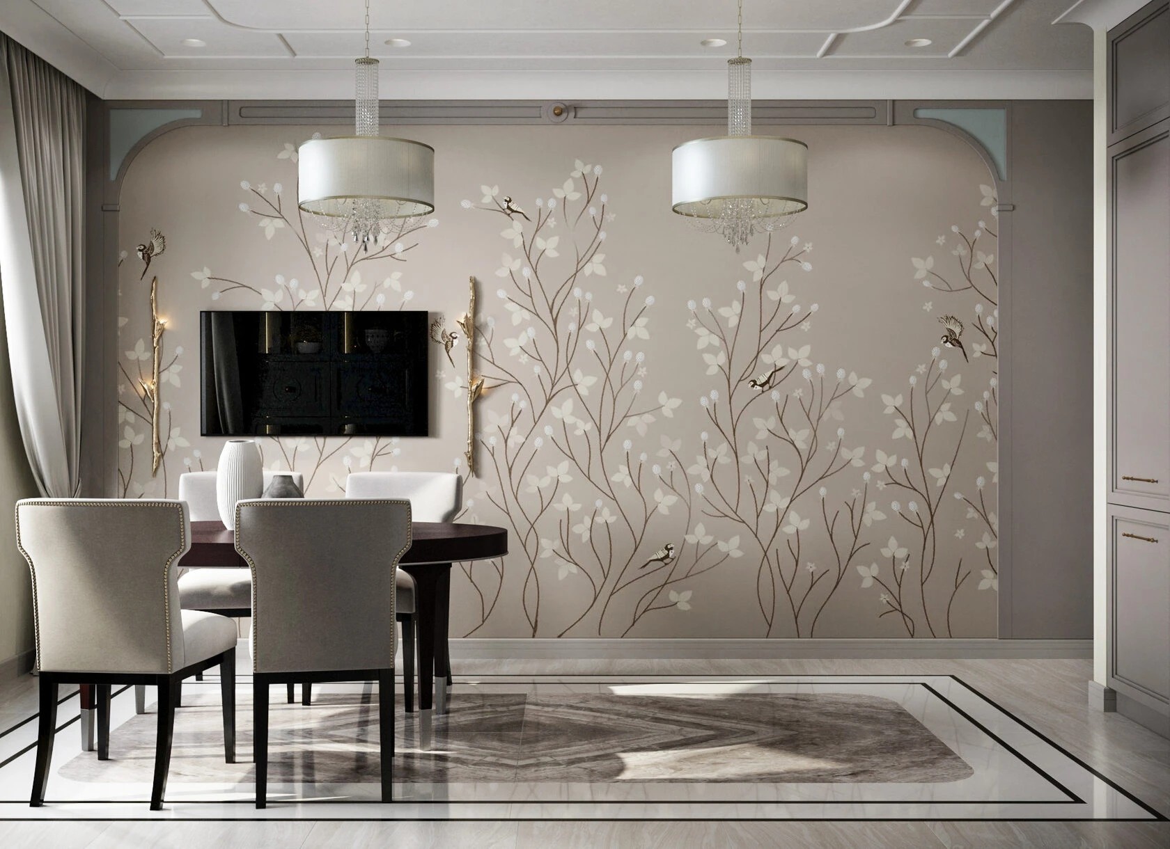 Квартира в ЖК Ботаника, 115 кв.м.