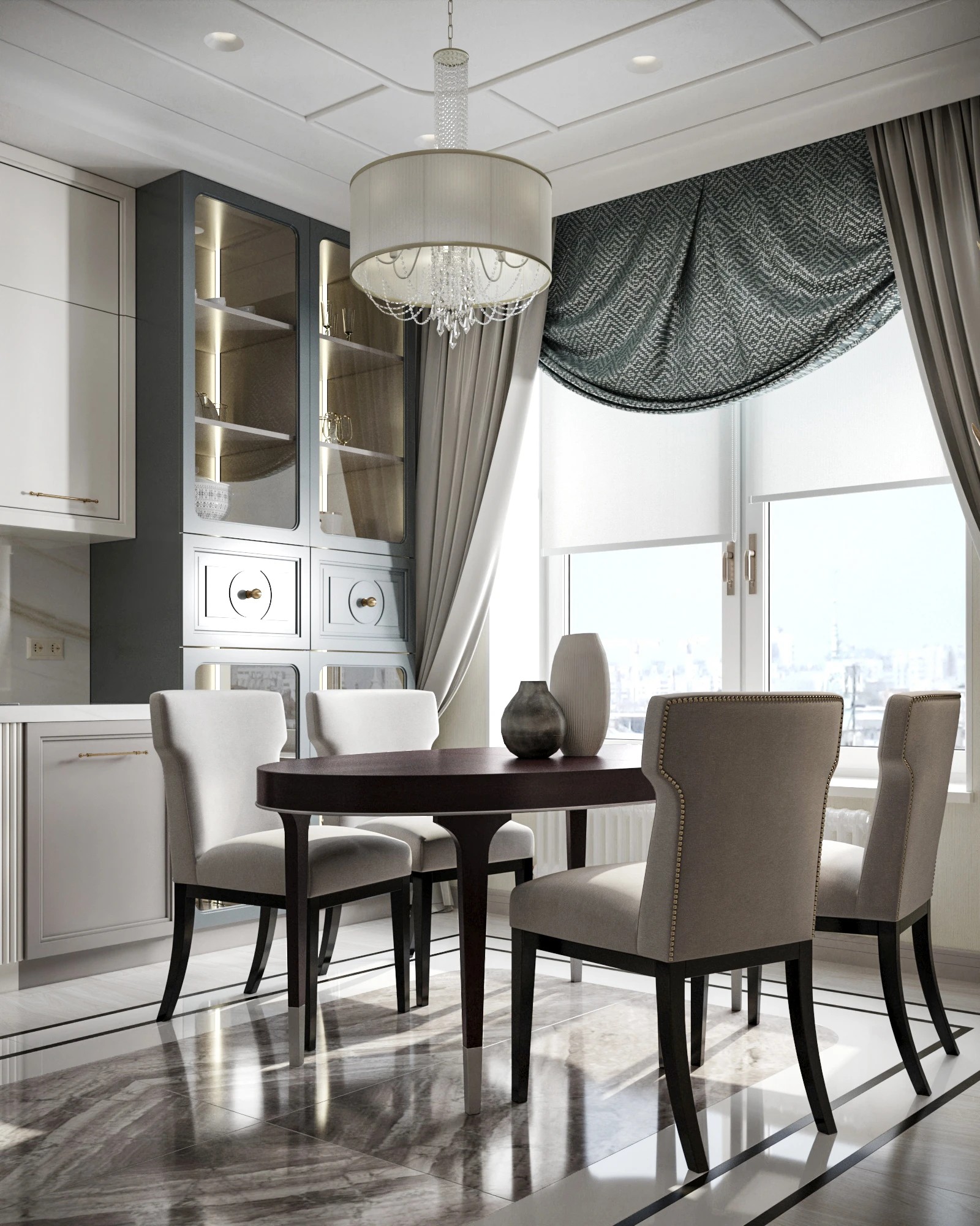 Квартира в ЖК Ботаника, 115 кв.м.