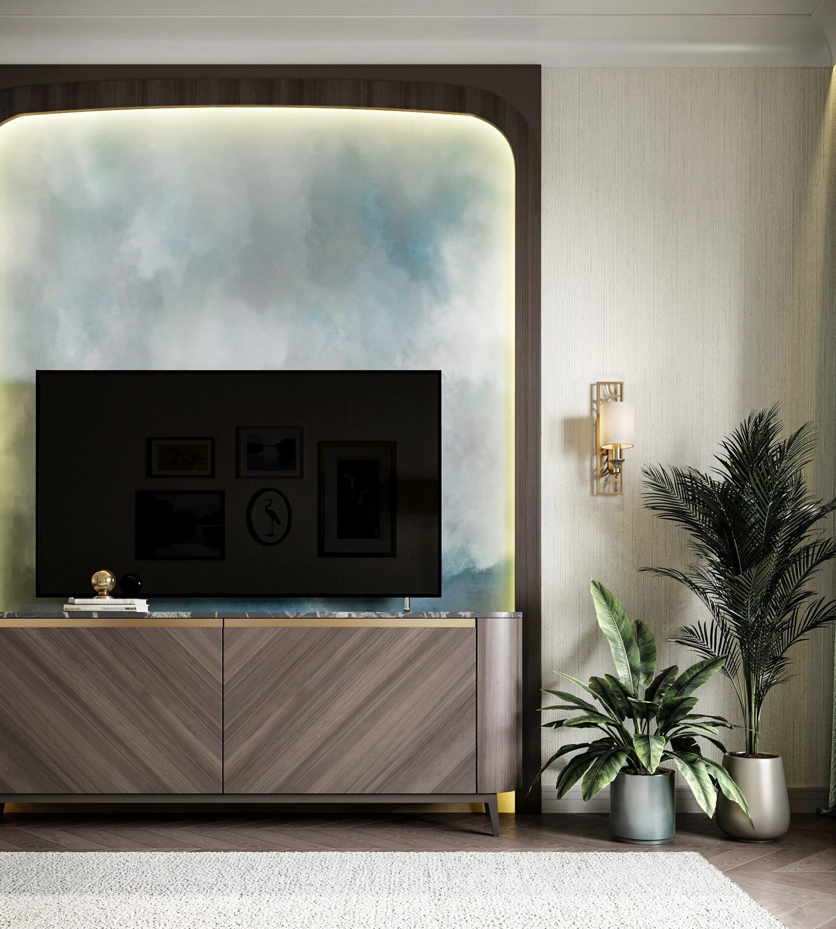 Квартира в ЖК Ботаника, 115 кв.м.