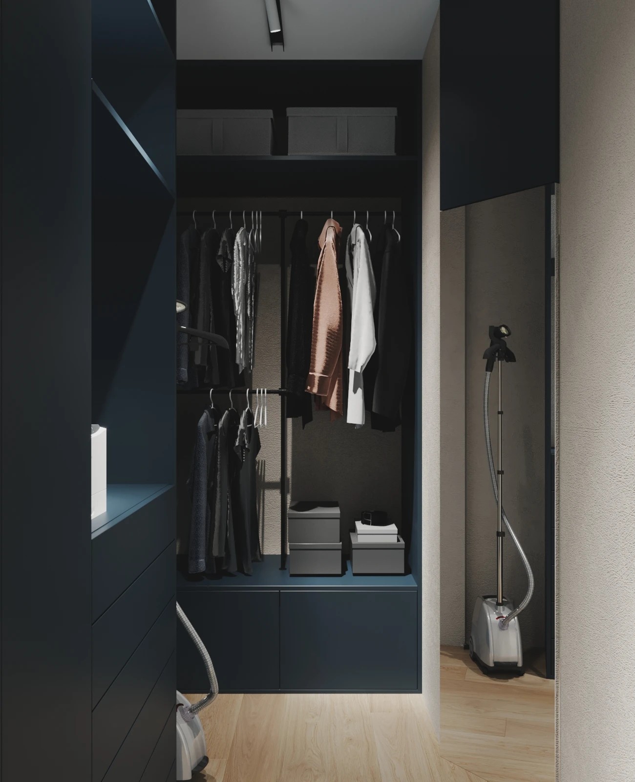 Дизайн-проект в ЖК Main House, 100 кв.м