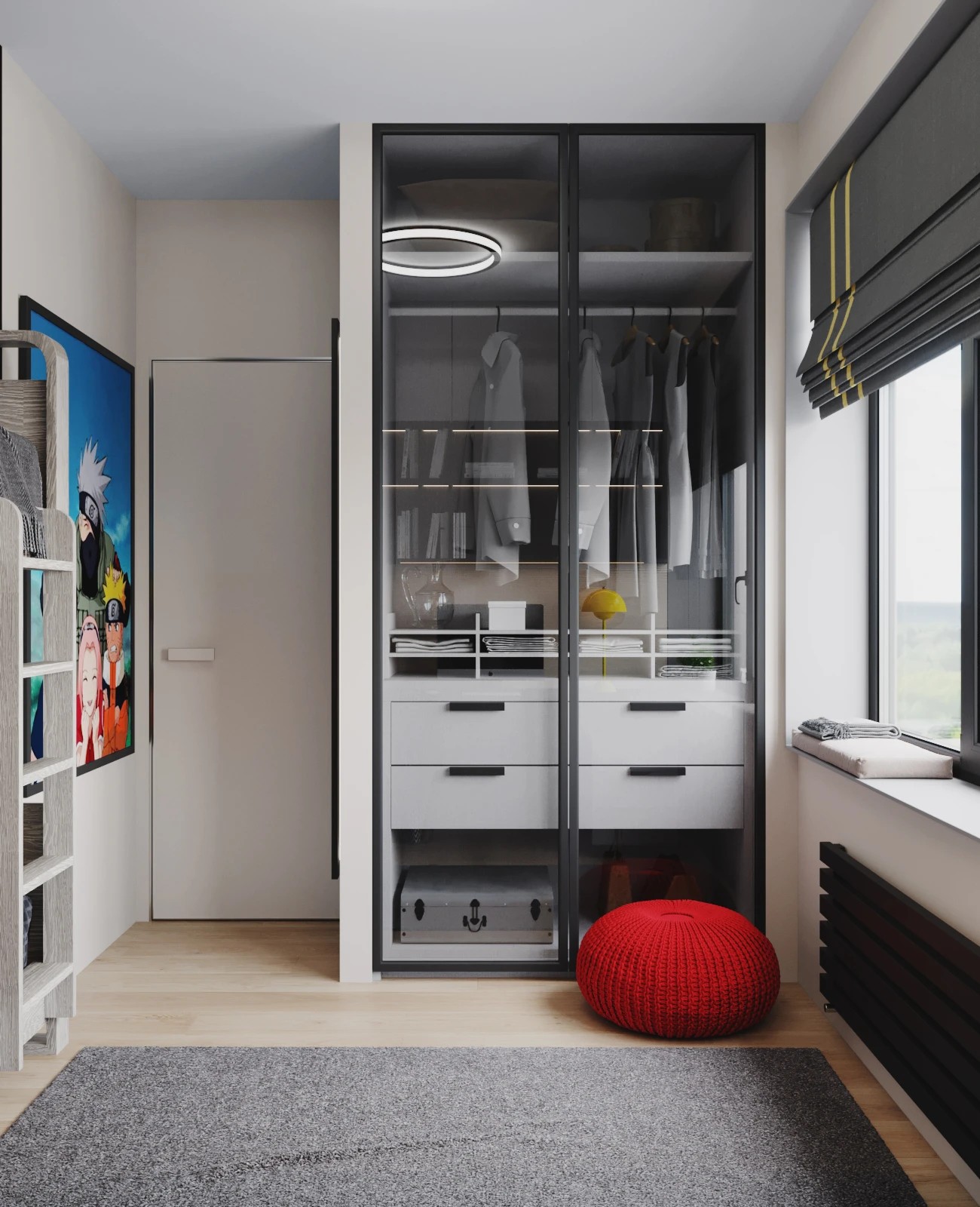 Дизайн-проект в ЖК Main House, 100 кв.м