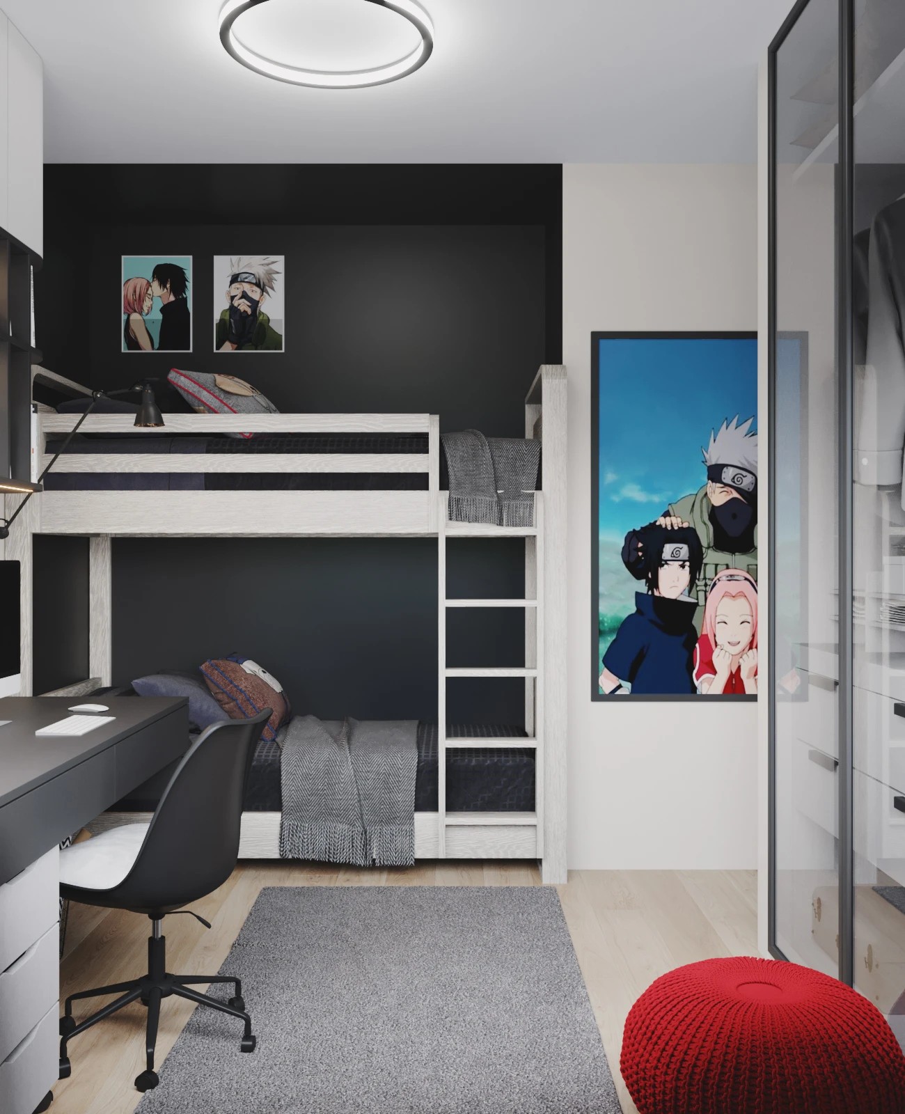 Дизайн-проект в ЖК Main House, 100 кв.м