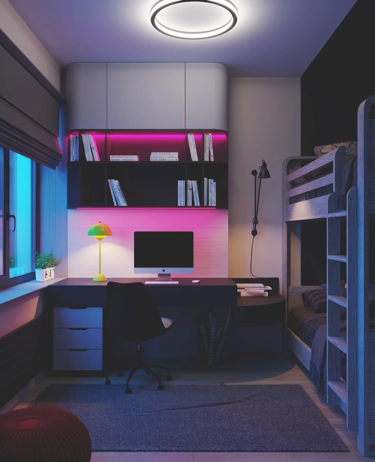 Дизайн-проект в ЖК Main House, 100 кв.м