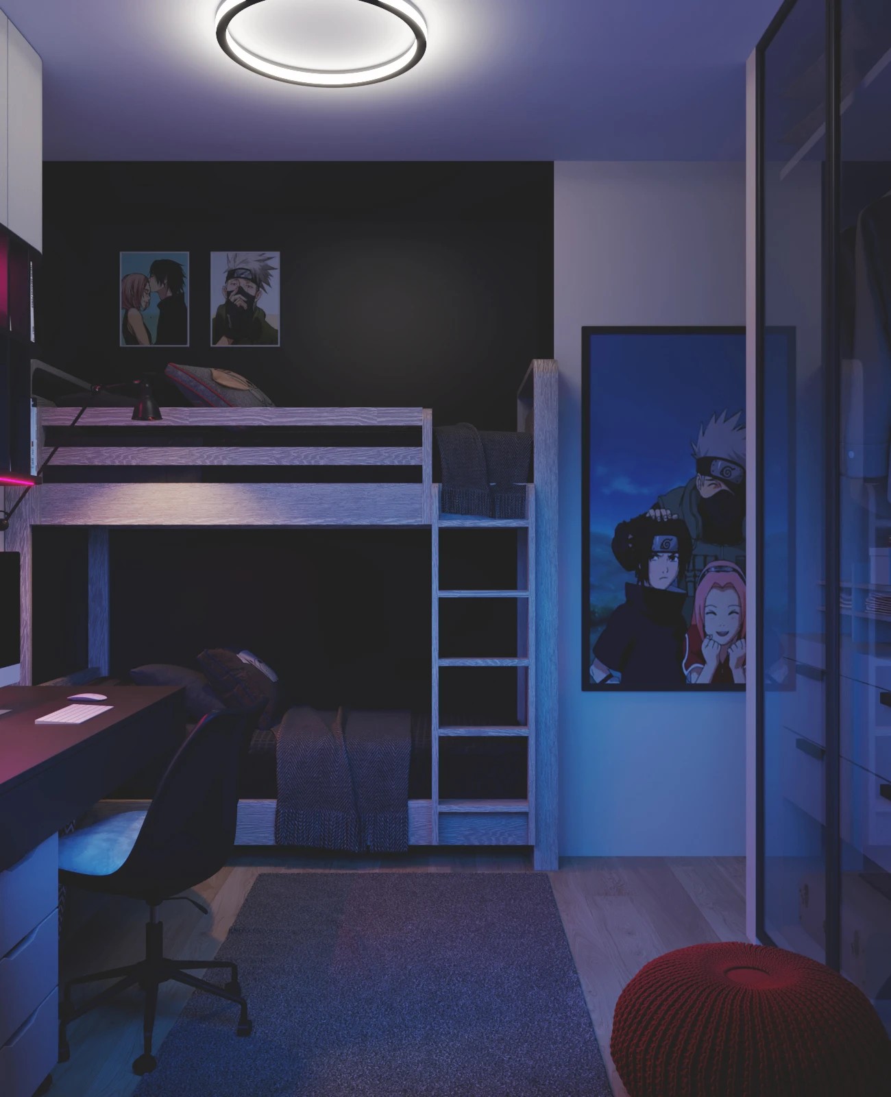 Дизайн-проект в ЖК Main House, 100 кв.м