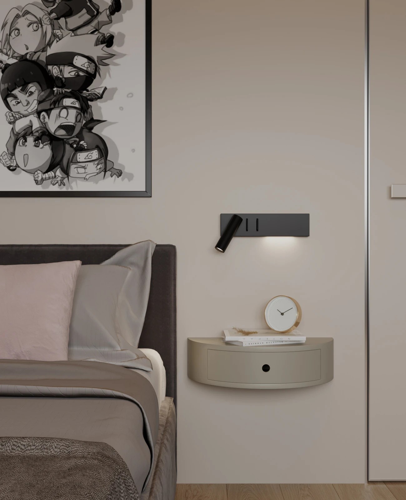 Дизайн-проект в ЖК Main House, 100 кв.м