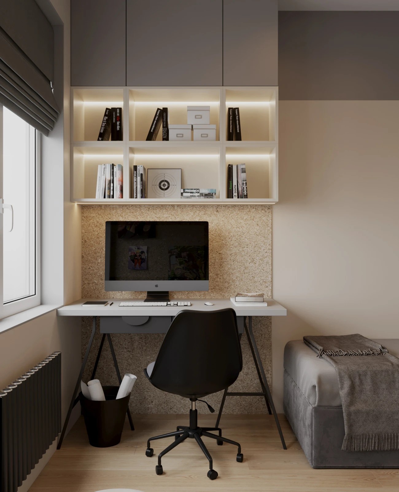 Дизайн-проект в ЖК Main House, 100 кв.м