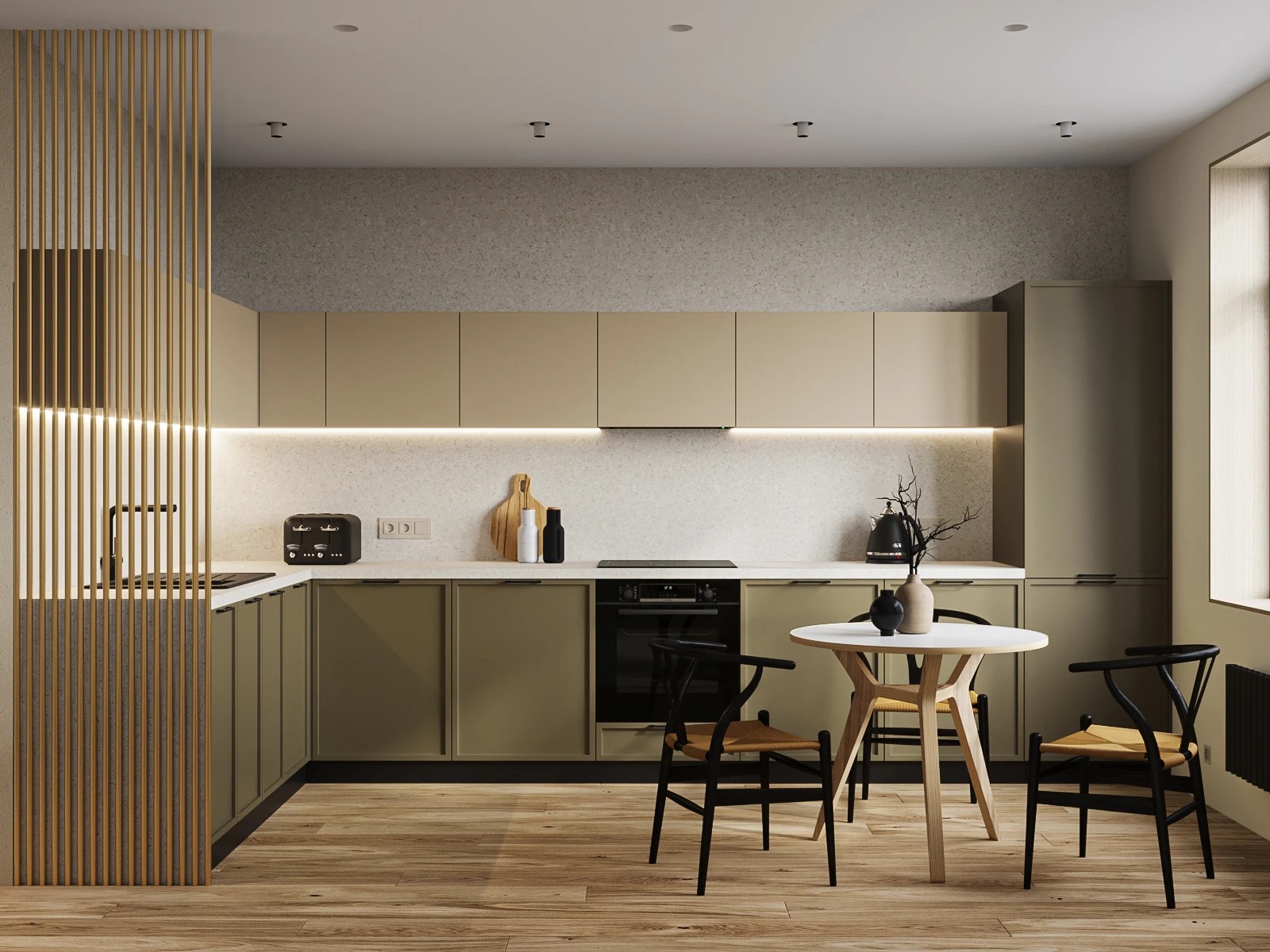 Дизайн-проект в ЖК Main House, 100 кв.м