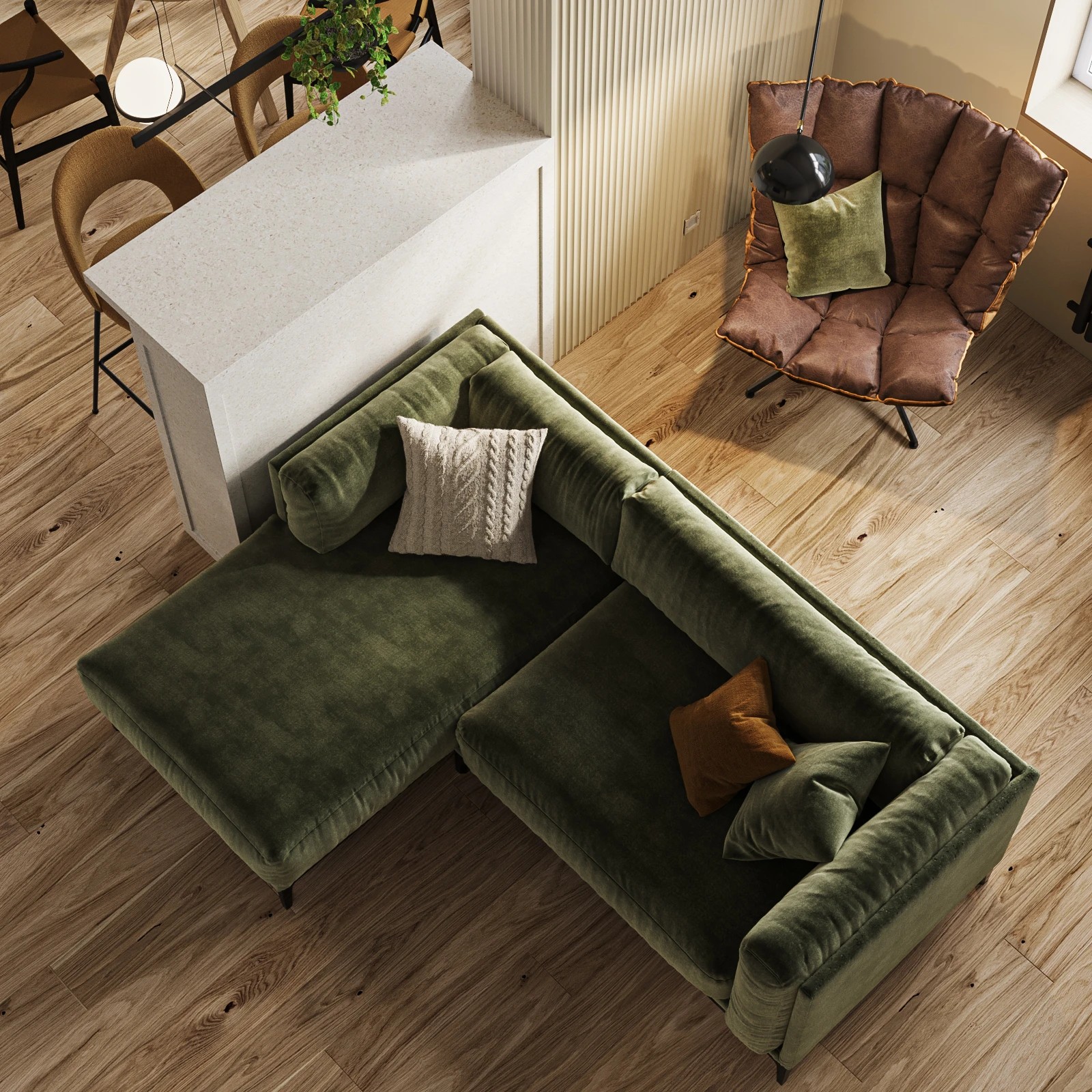 Дизайн-проект в ЖК Main House, 100 кв.м