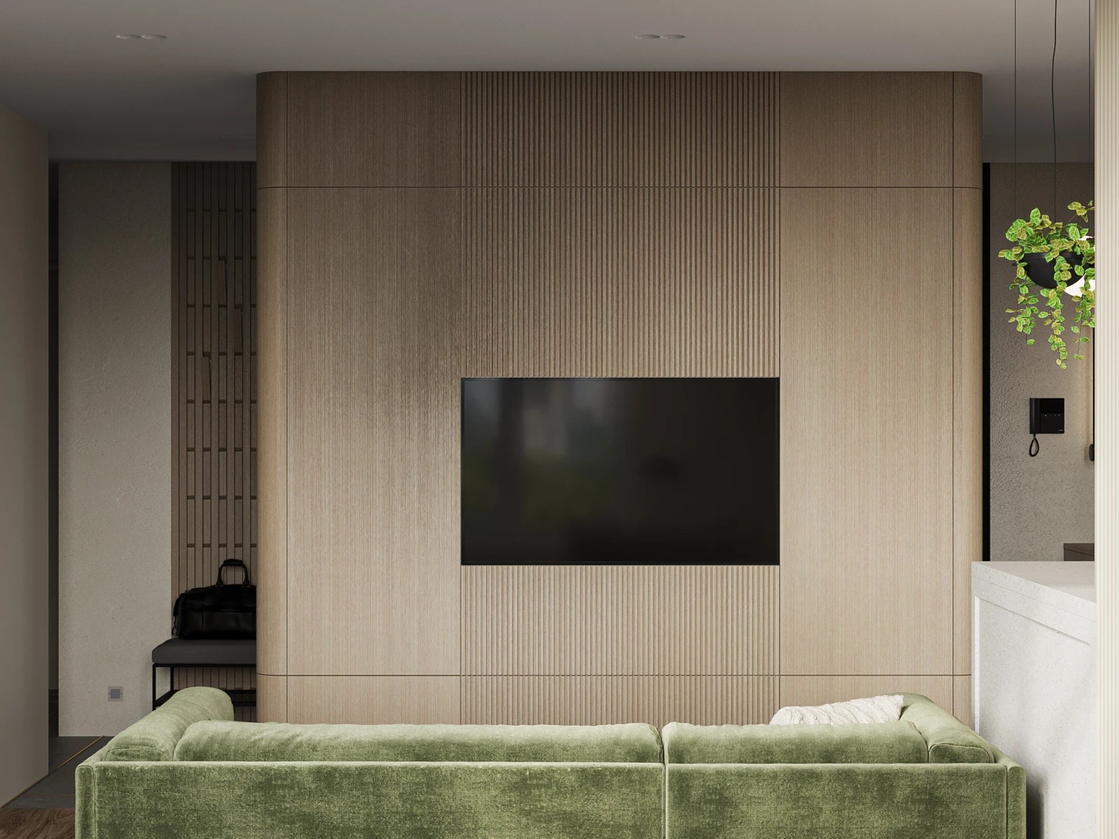 Дизайн-проект в ЖК Main House, 100 кв.м