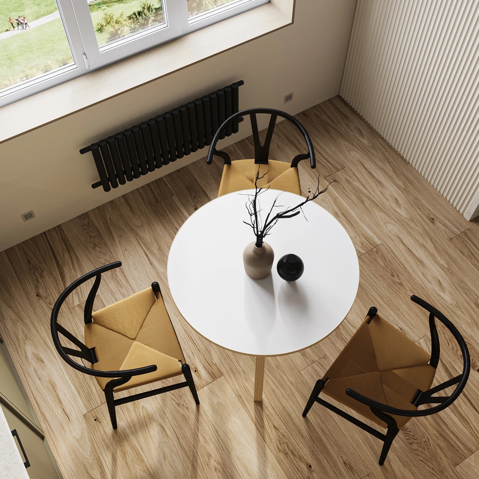 Дизайн-проект в ЖК Main House, 100 кв.м