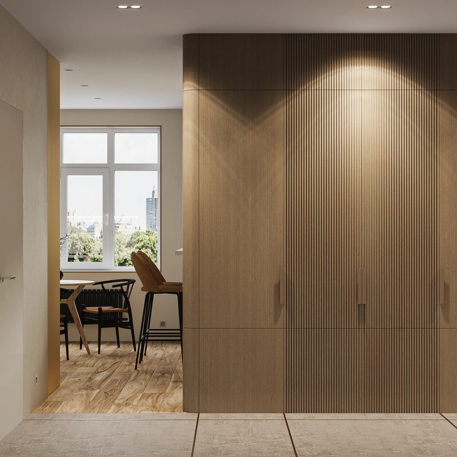 Дизайн-проект в ЖК Main House, 100 кв.м