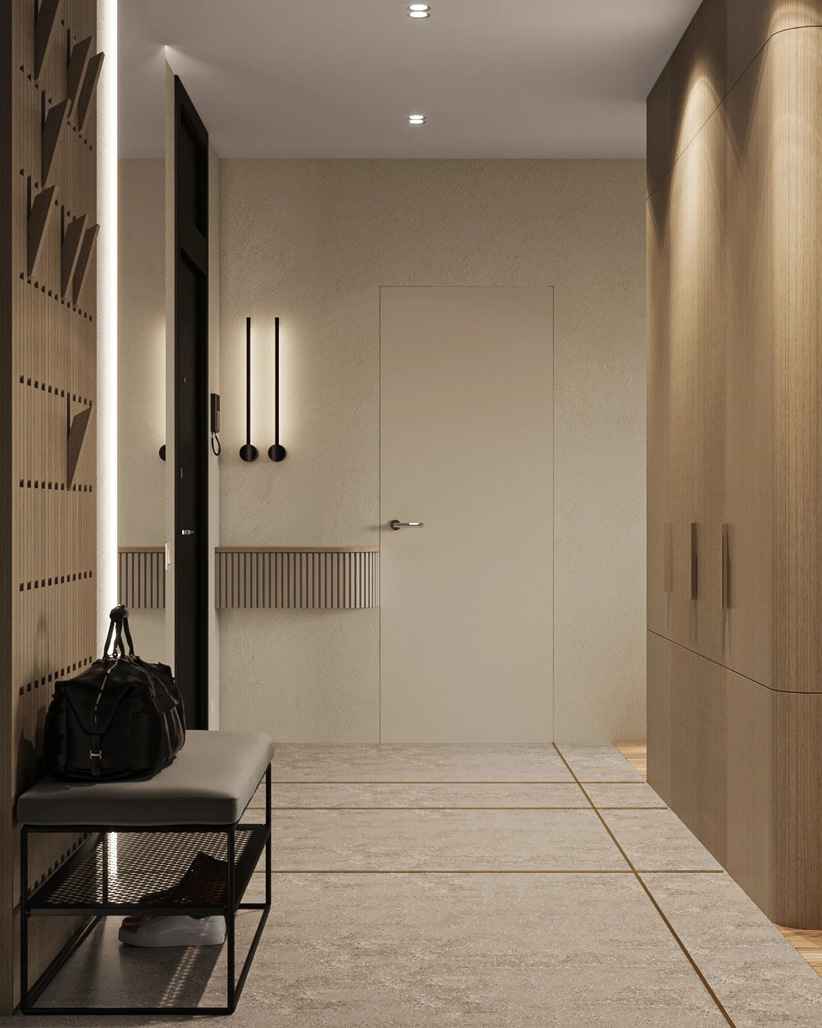 Дизайн-проект в ЖК Main House, 100 кв.м