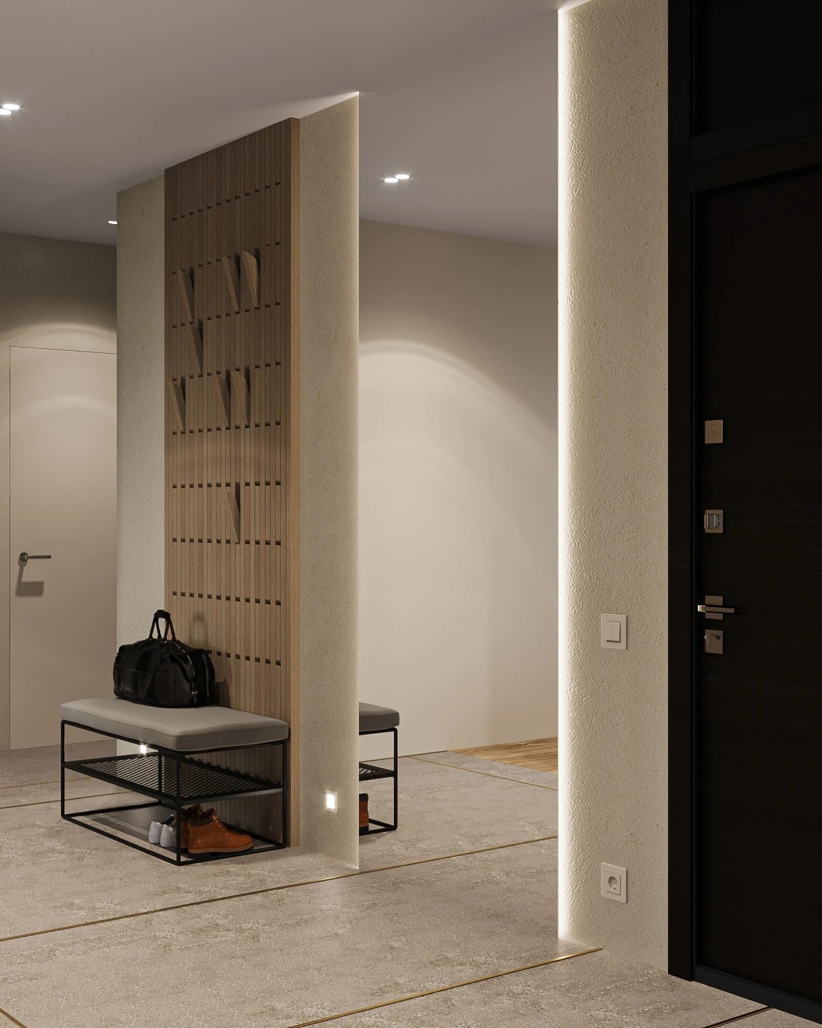 Дизайн-проект в ЖК Main House, 100 кв.м