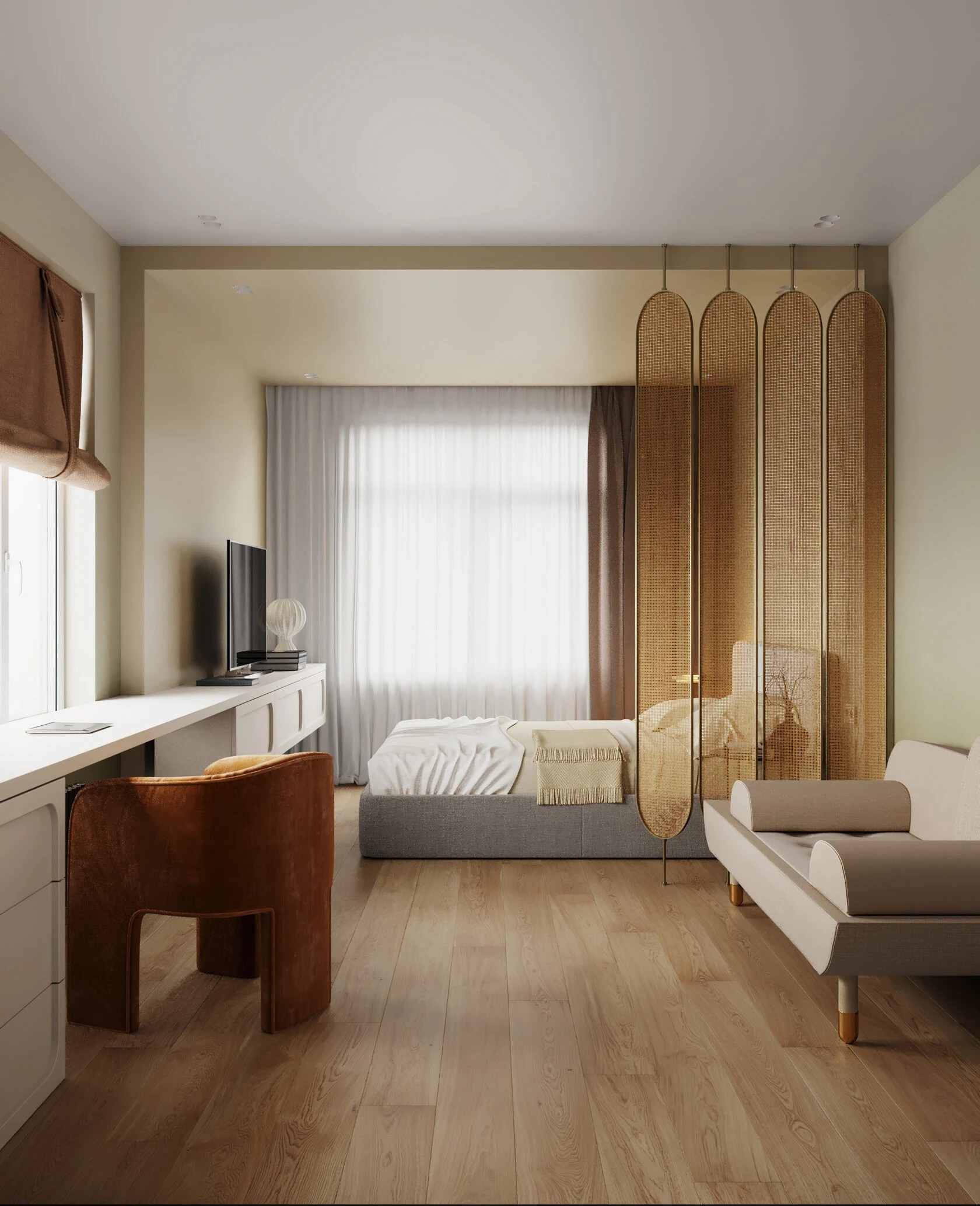 Дизайн-проект в ЖК Main House, 100 кв.м