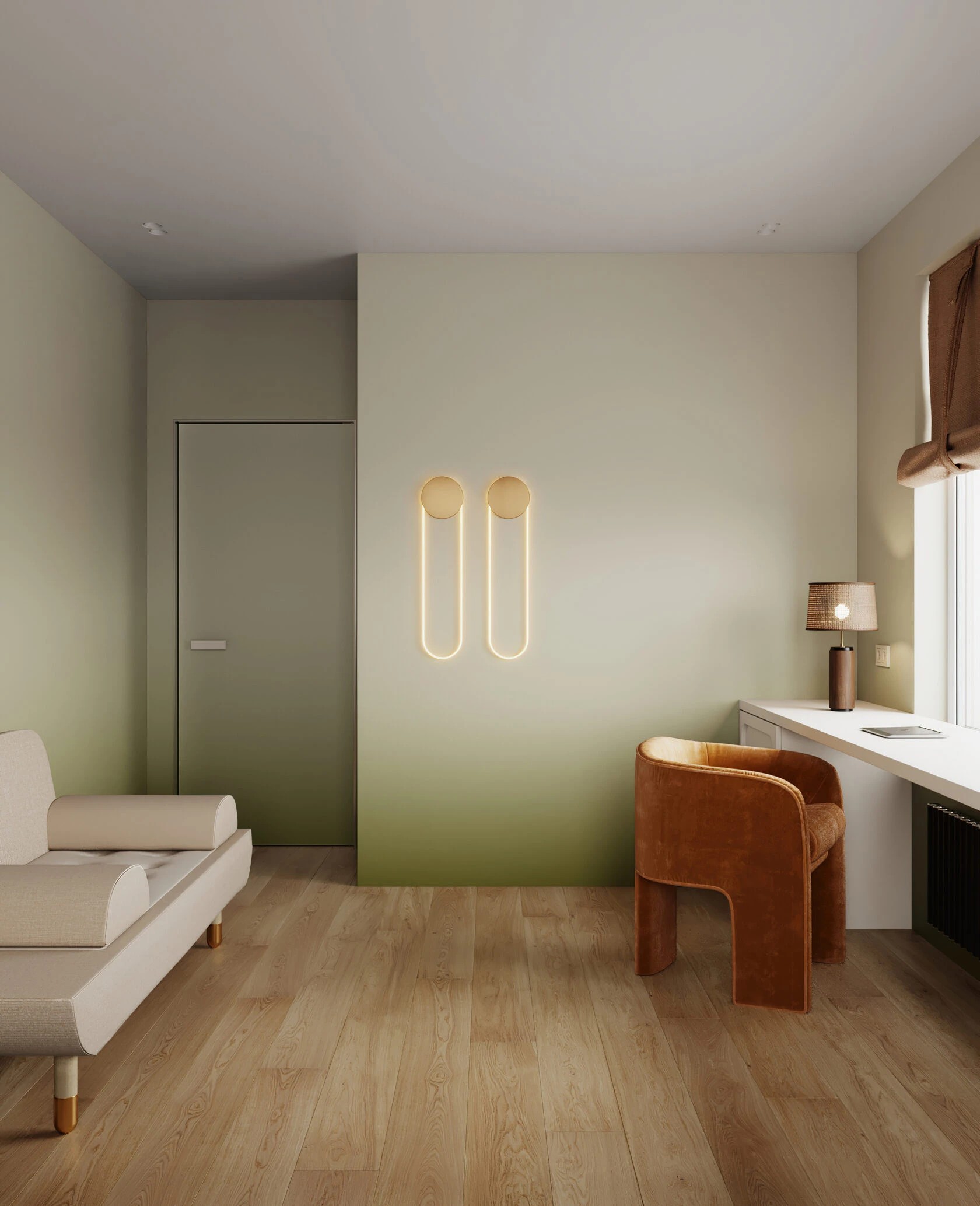 Дизайн-проект в ЖК Main House, 100 кв.м