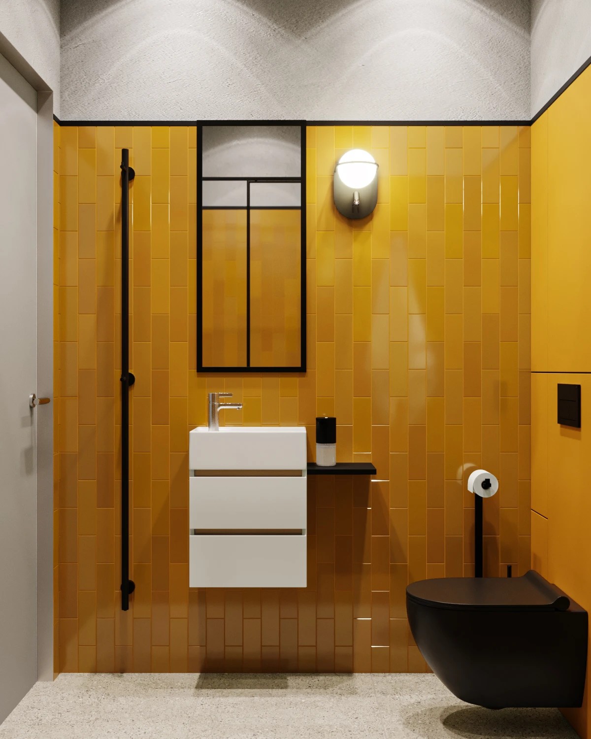 Дизайн-проект в ЖК Main House, 100 кв.м