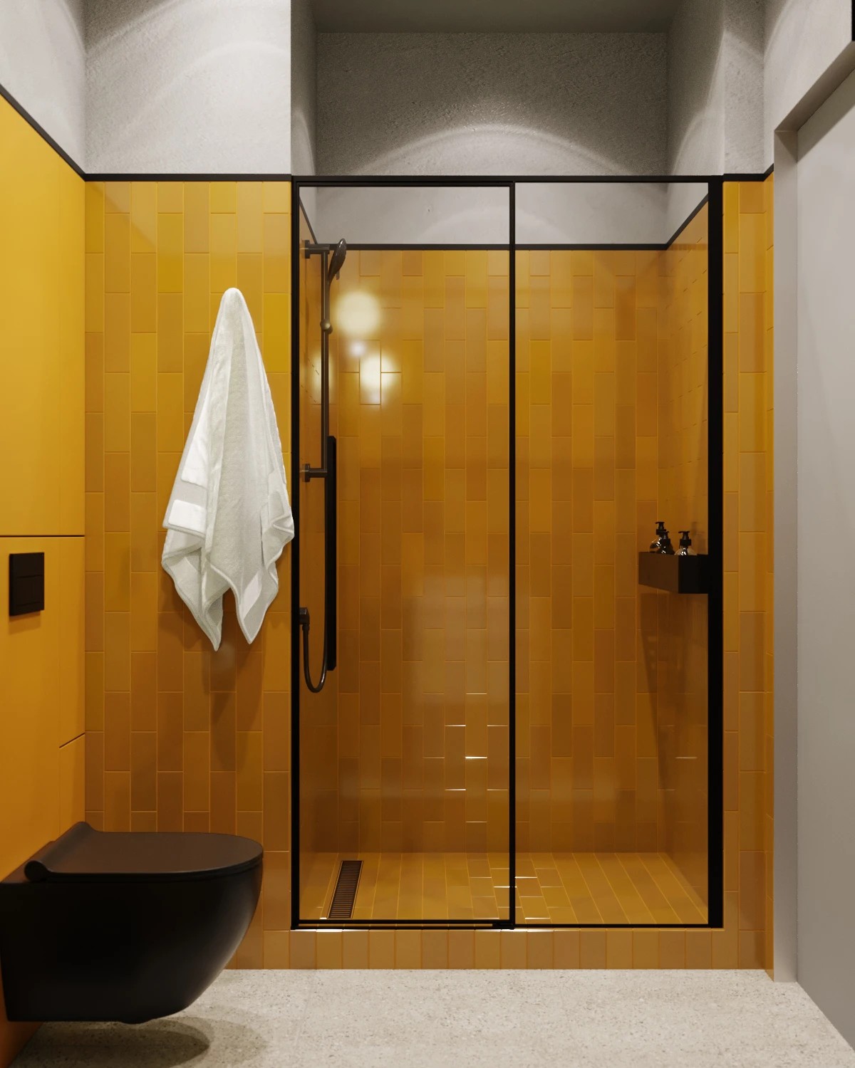 Дизайн-проект в ЖК Main House, 100 кв.м