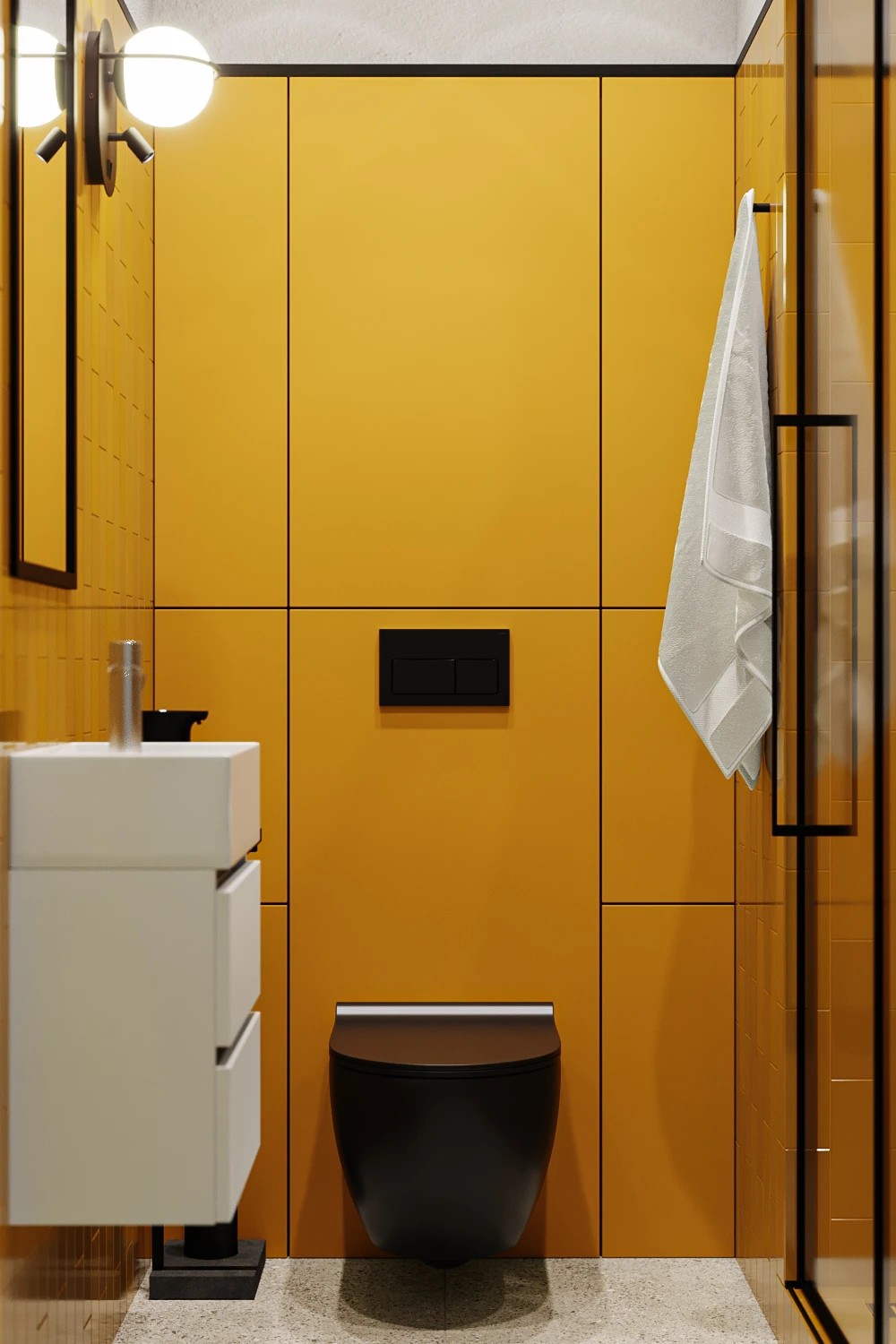 Дизайн-проект в ЖК Main House, 100 кв.м