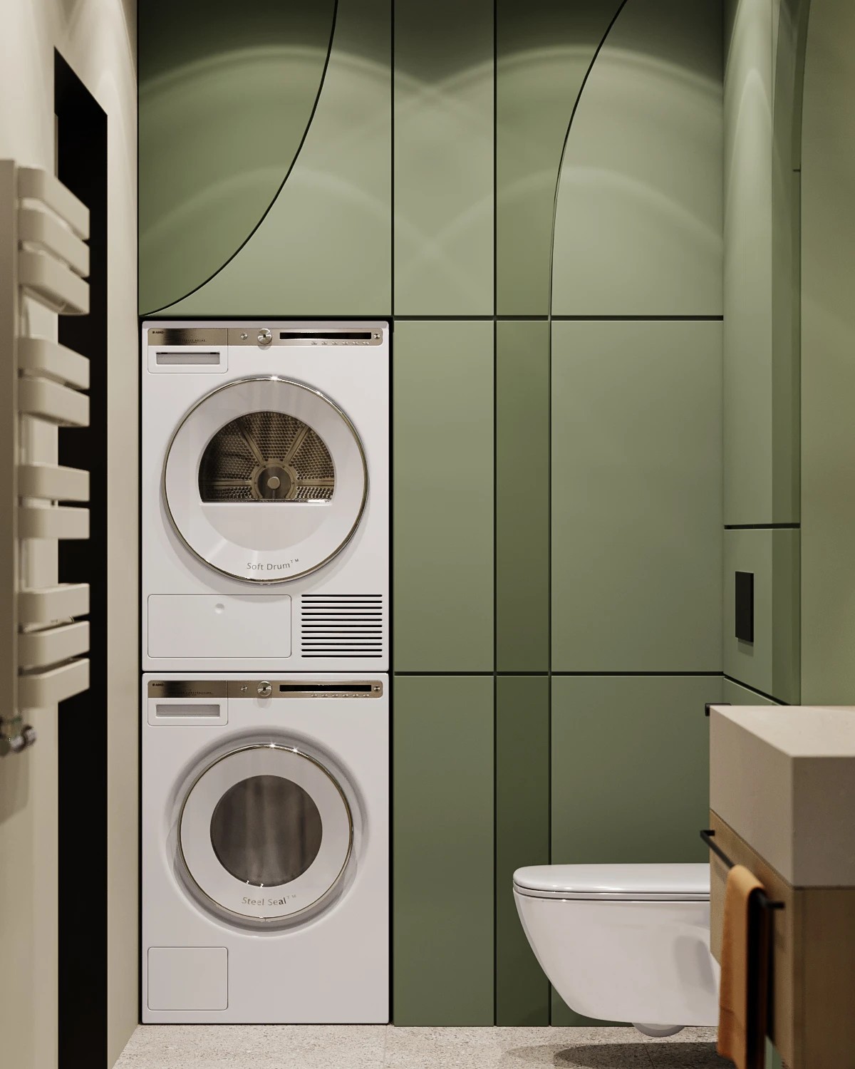 Дизайн-проект в ЖК Main House, 100 кв.м