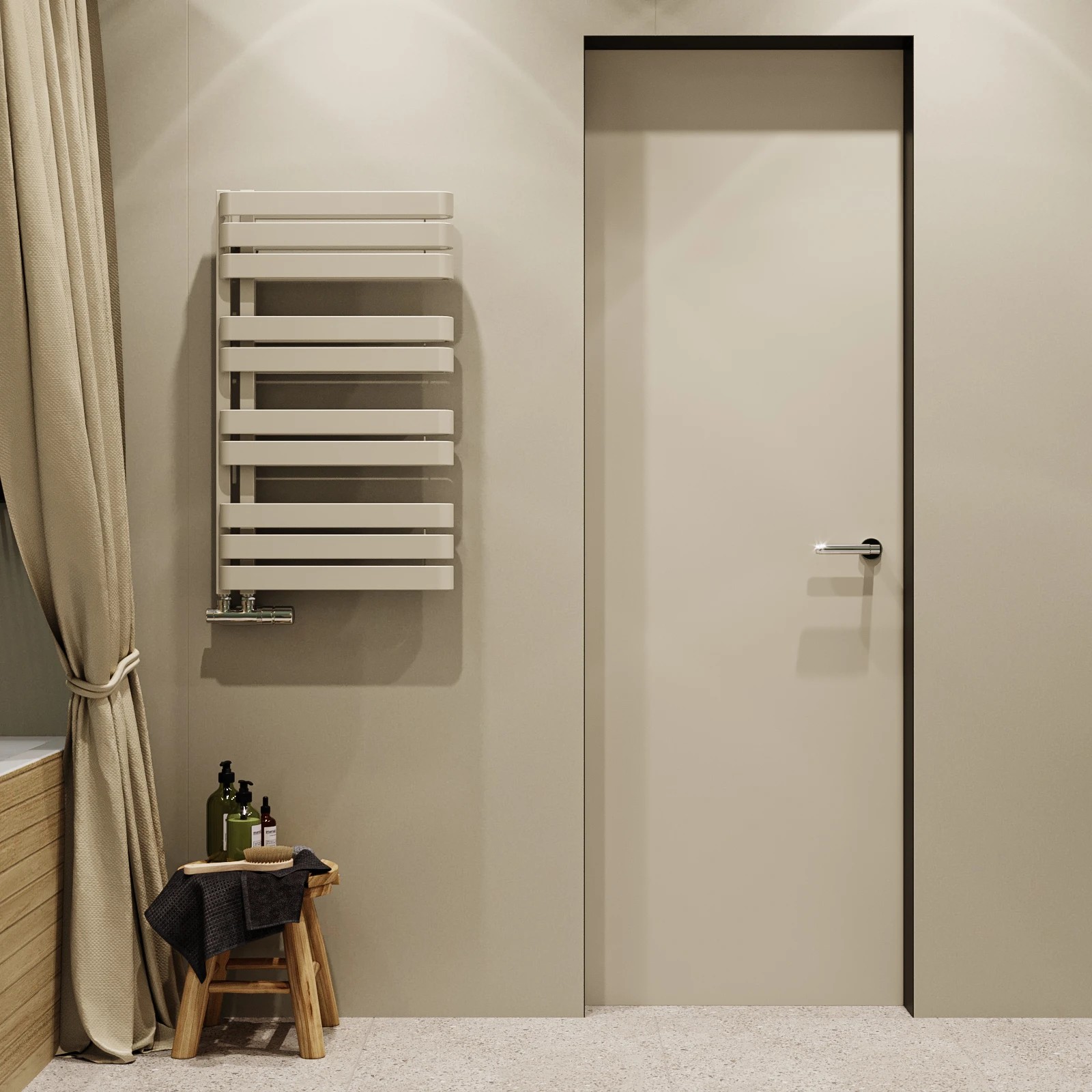 Дизайн-проект в ЖК Main House, 100 кв.м