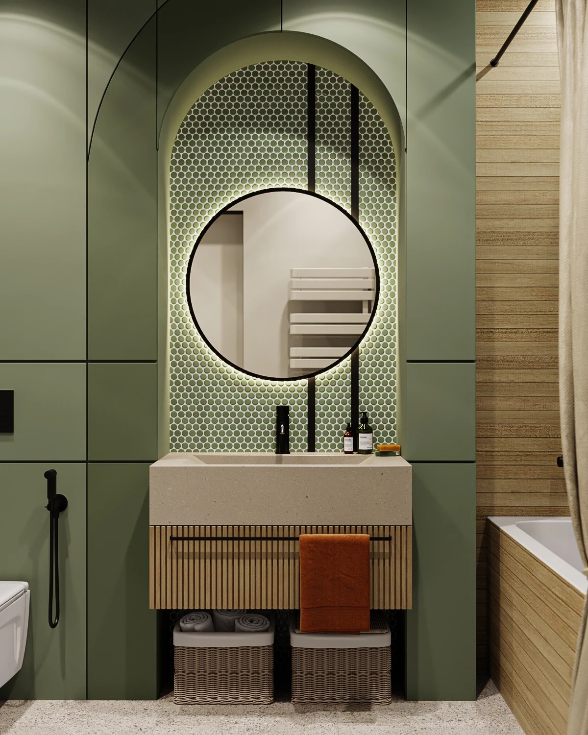 Дизайн-проект в ЖК Main House, 100 кв.м