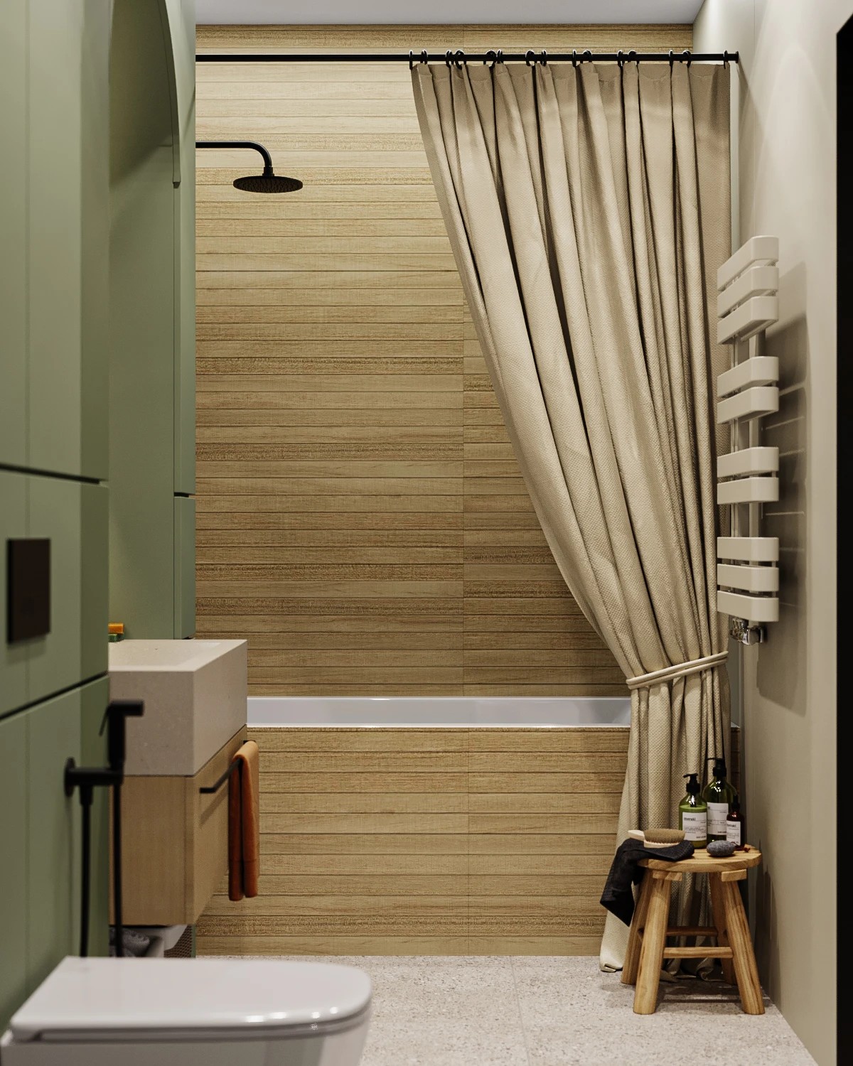 Дизайн-проект в ЖК Main House, 100 кв.м