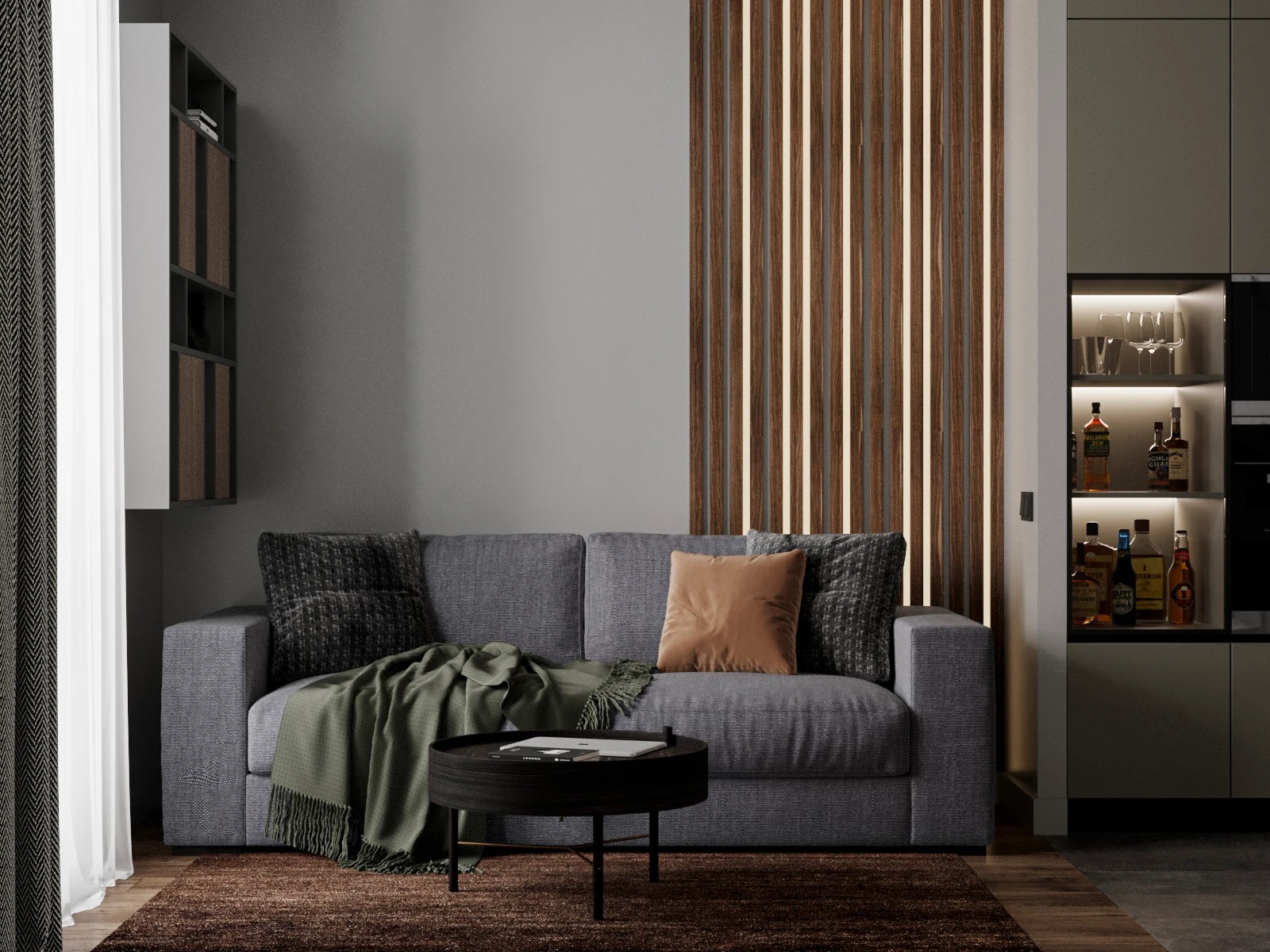 Квартира в ЖК Палаццио, 45 кв.м.