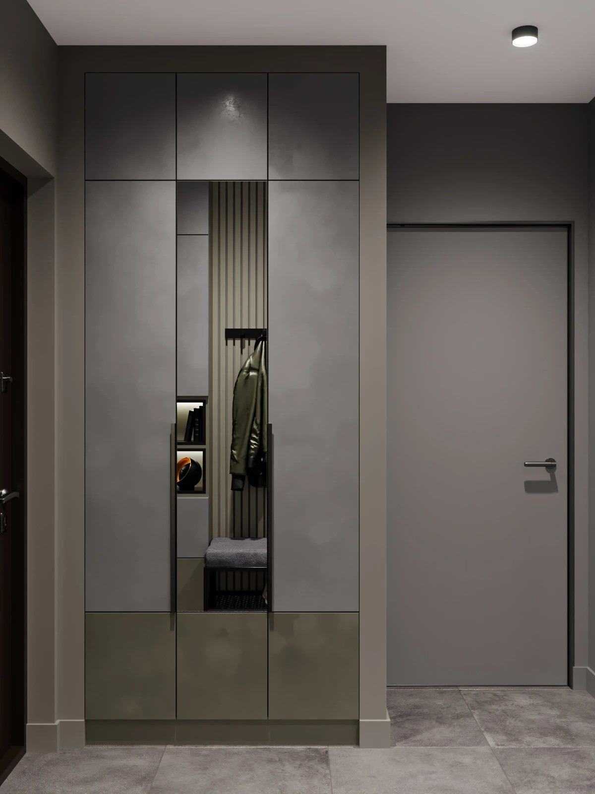 Квартира в ЖК Палаццио, 45 кв.м.