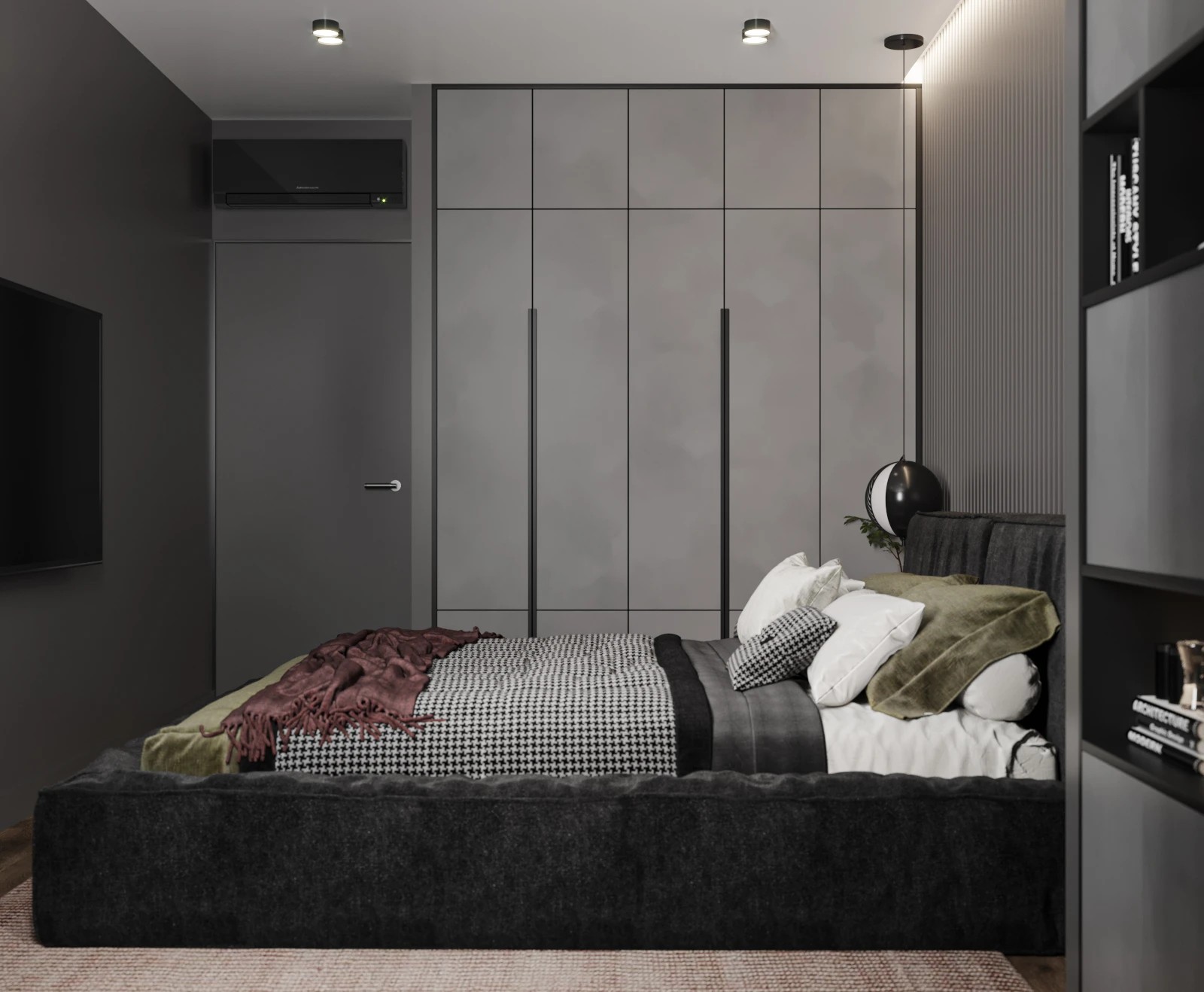 Квартира в ЖК Палаццио, 45 кв.м.