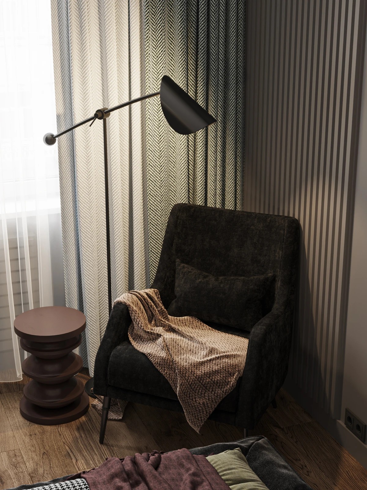 Квартира в ЖК Палаццио, 45 кв.м.