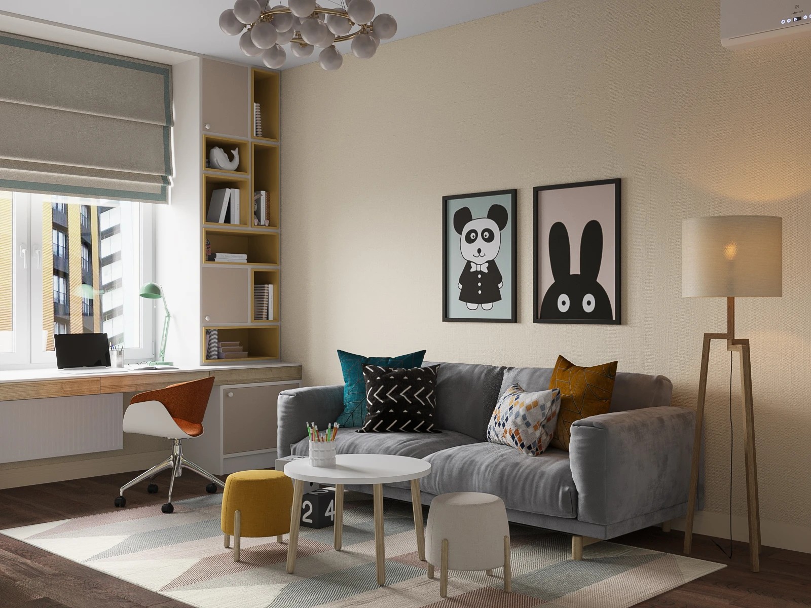 Квартира в ЖК "Новый город", 100 кв. м.