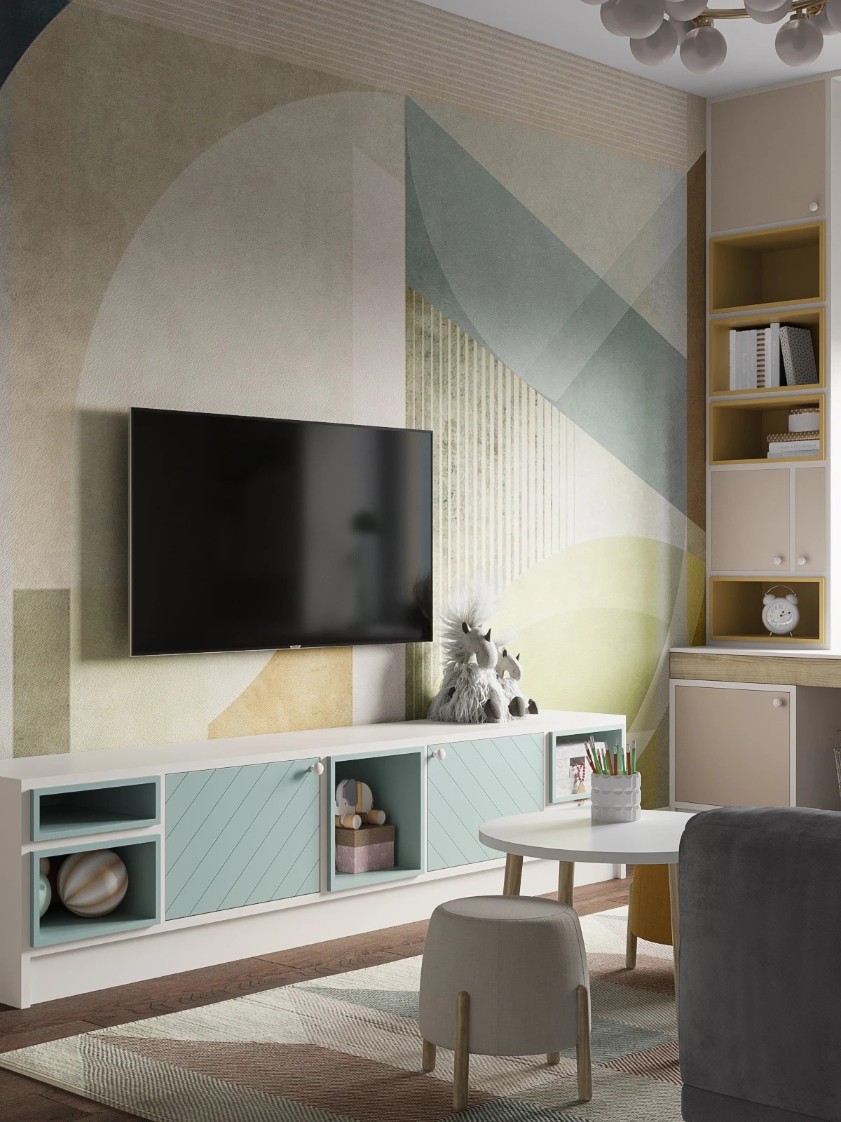 Квартира в ЖК "Новый город", 100 кв. м.