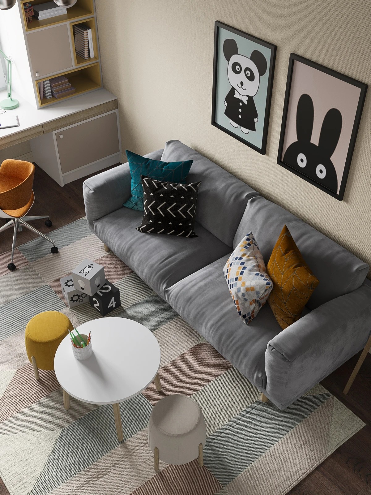 Квартира в ЖК "Новый город", 100 кв. м.