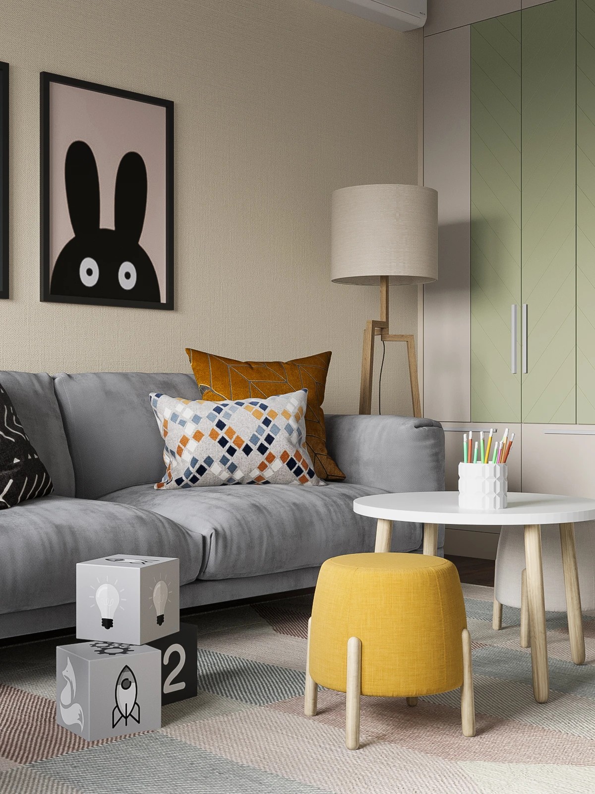 Квартира в ЖК "Новый город", 100 кв. м.