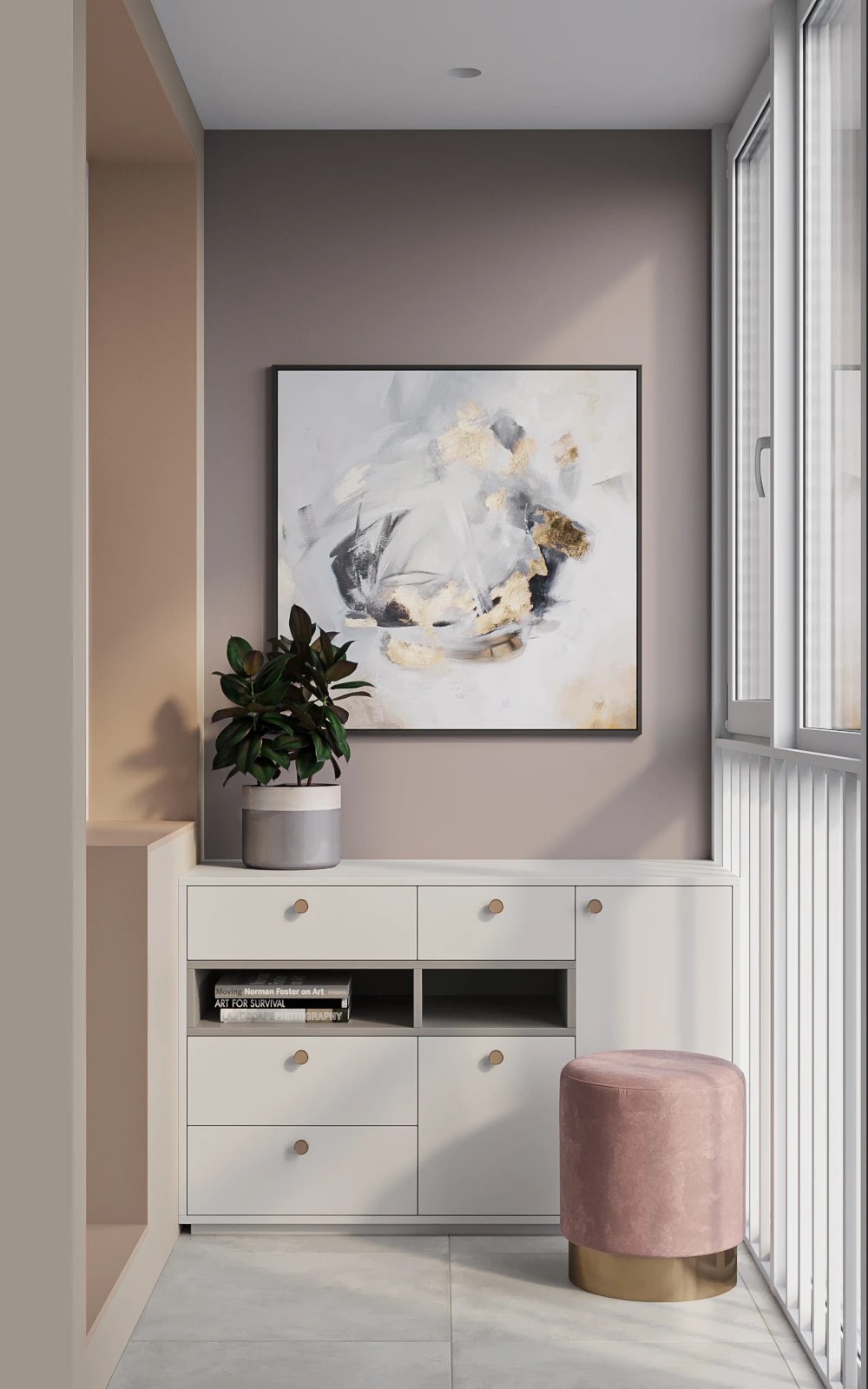 Квартира для молодой семьи ЖК "Золотое Сечение", 60 кв. м.