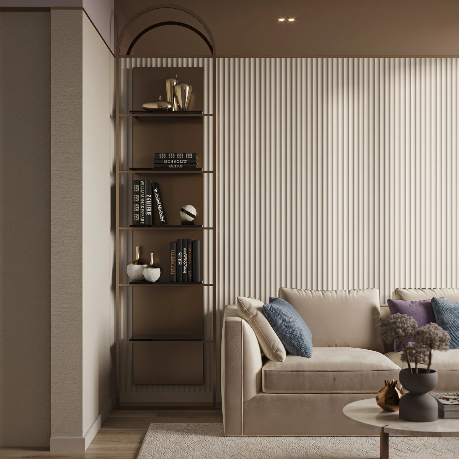 Квартира для молодой семьи ЖК "Золотое Сечение", 60 кв. м.