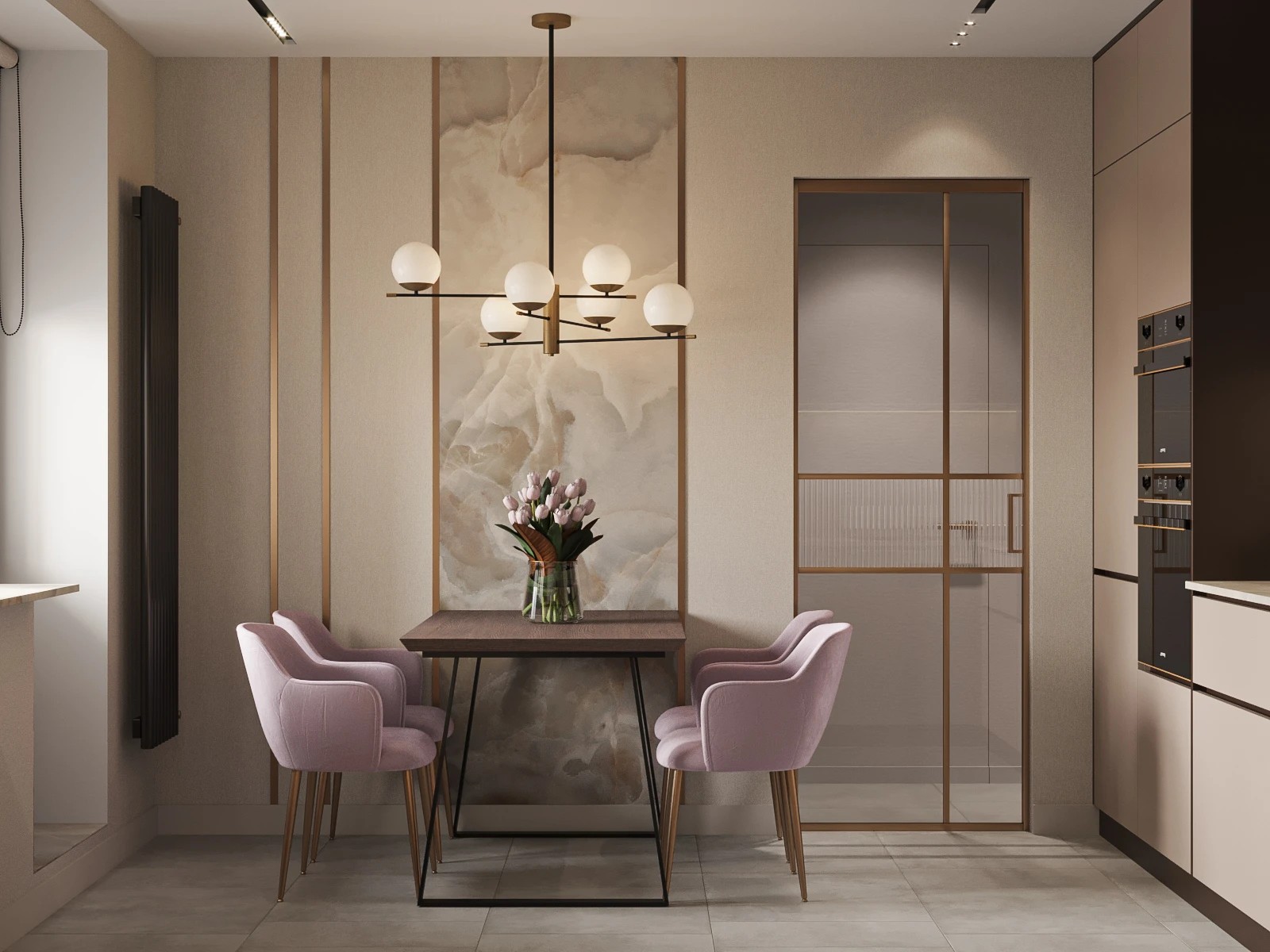 Квартира для молодой семьи ЖК "Золотое Сечение", 60 кв. м.