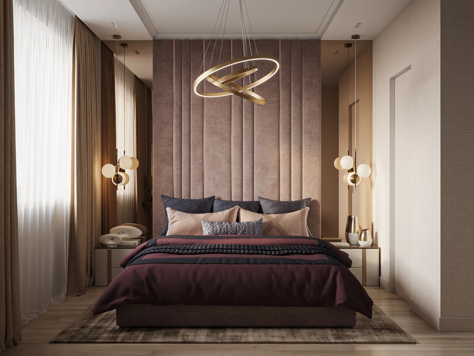 Квартира для молодой семьи ЖК "Золотое Сечение", 60 кв. м.