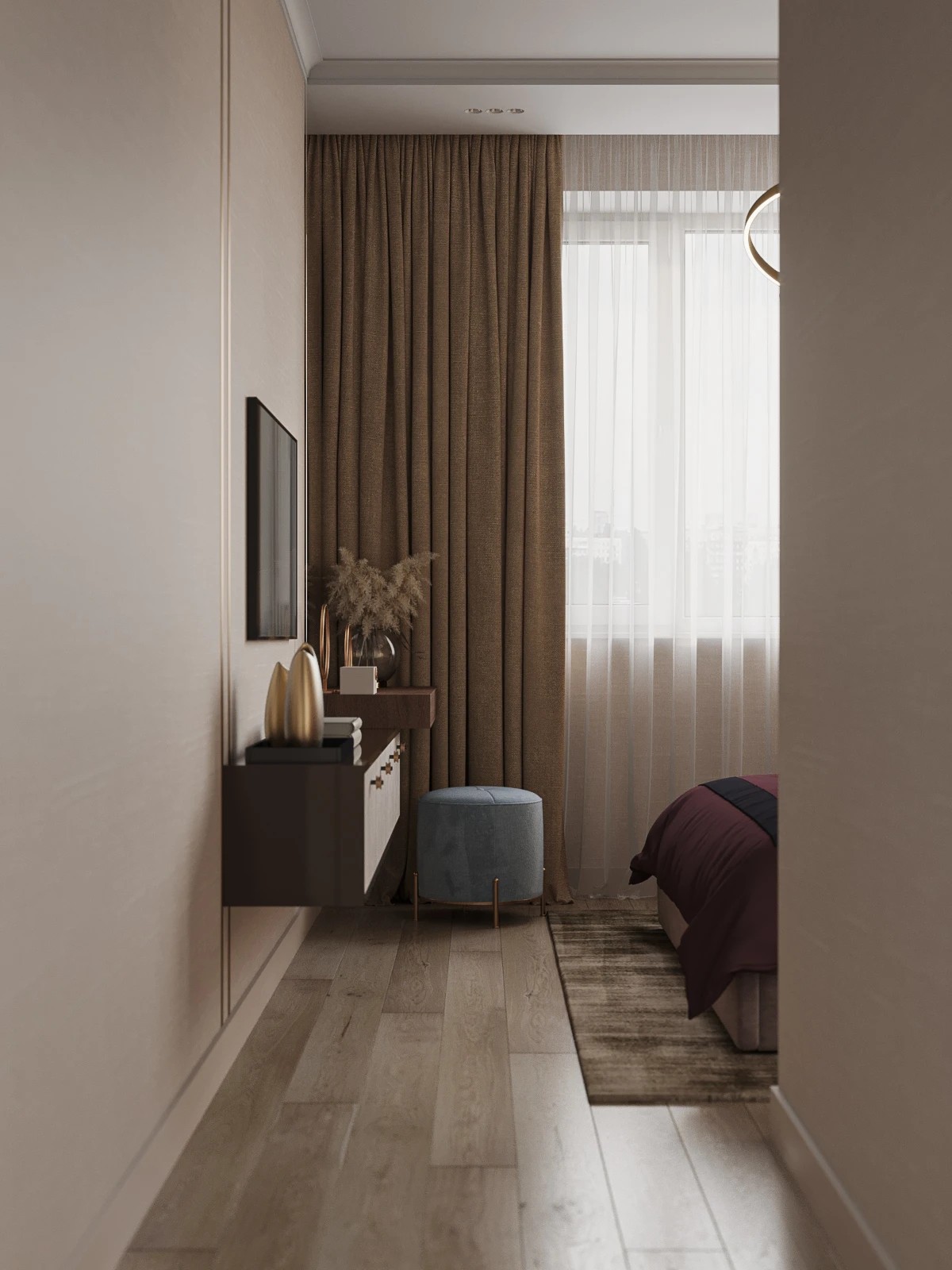 Квартира для молодой семьи ЖК "Золотое Сечение", 60 кв. м.