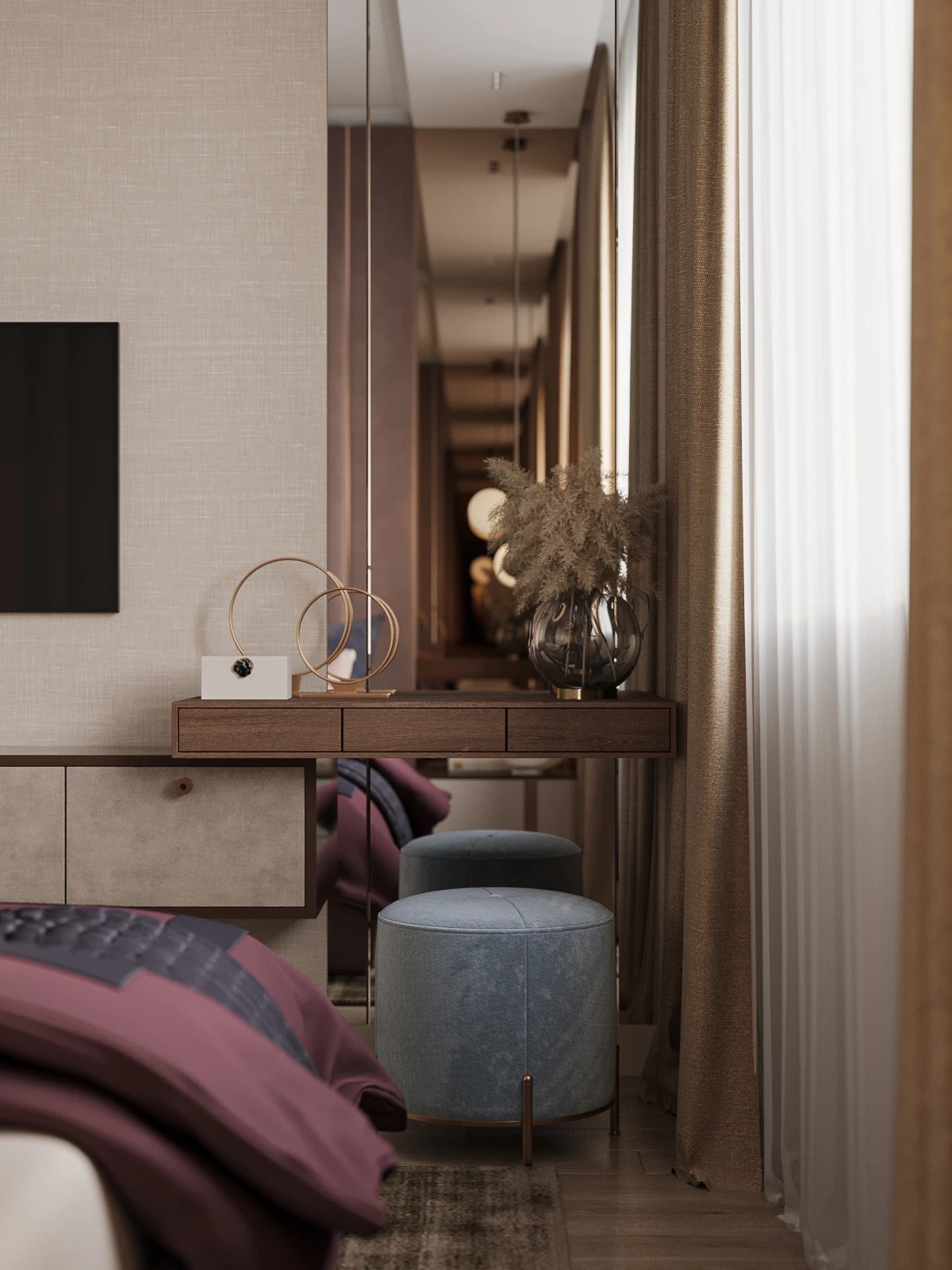 Квартира для молодой семьи ЖК "Золотое Сечение", 60 кв. м.