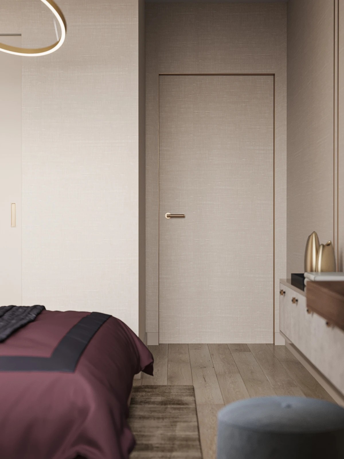 Квартира для молодой семьи ЖК "Золотое Сечение", 60 кв. м.