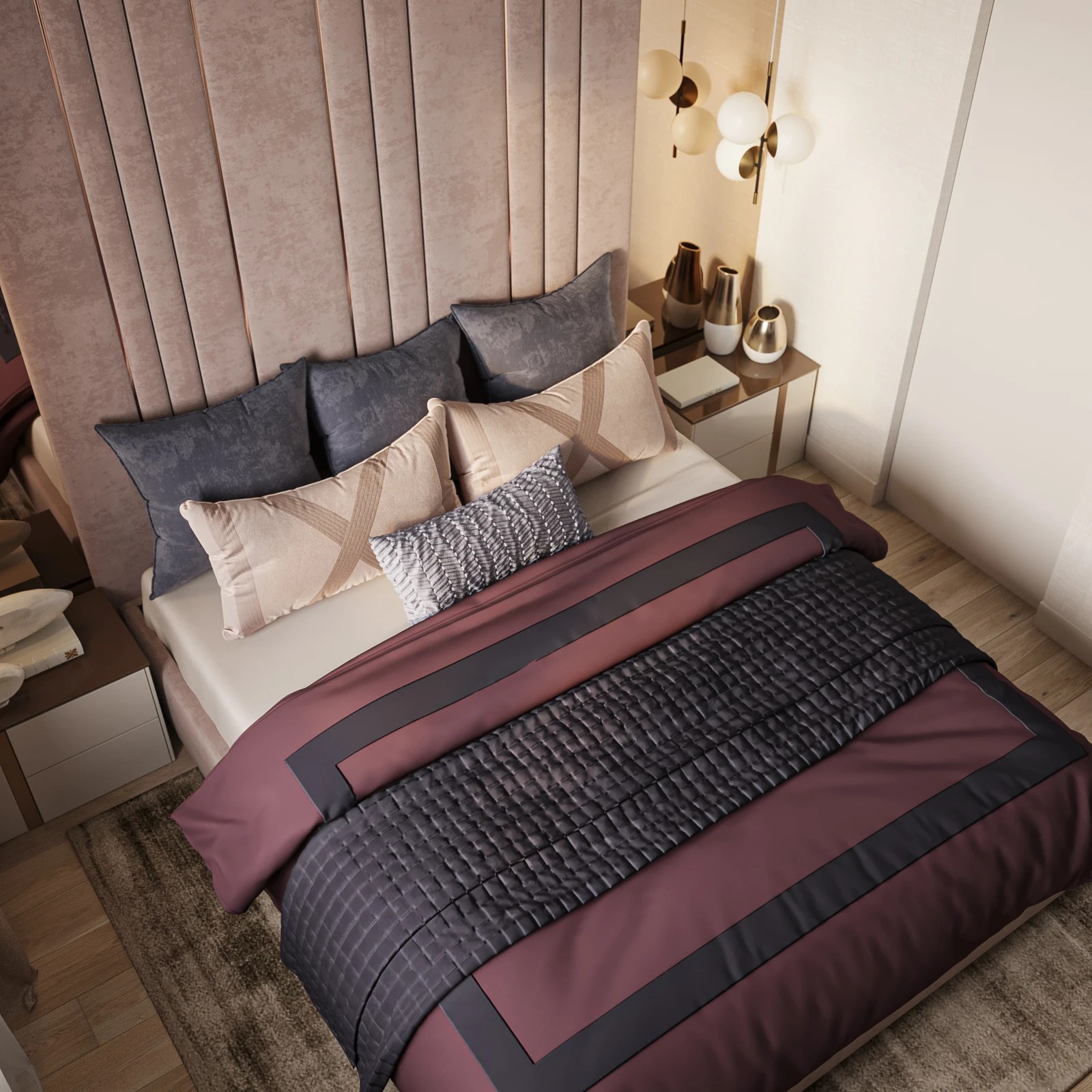 Квартира для молодой семьи ЖК "Золотое Сечение", 60 кв. м.