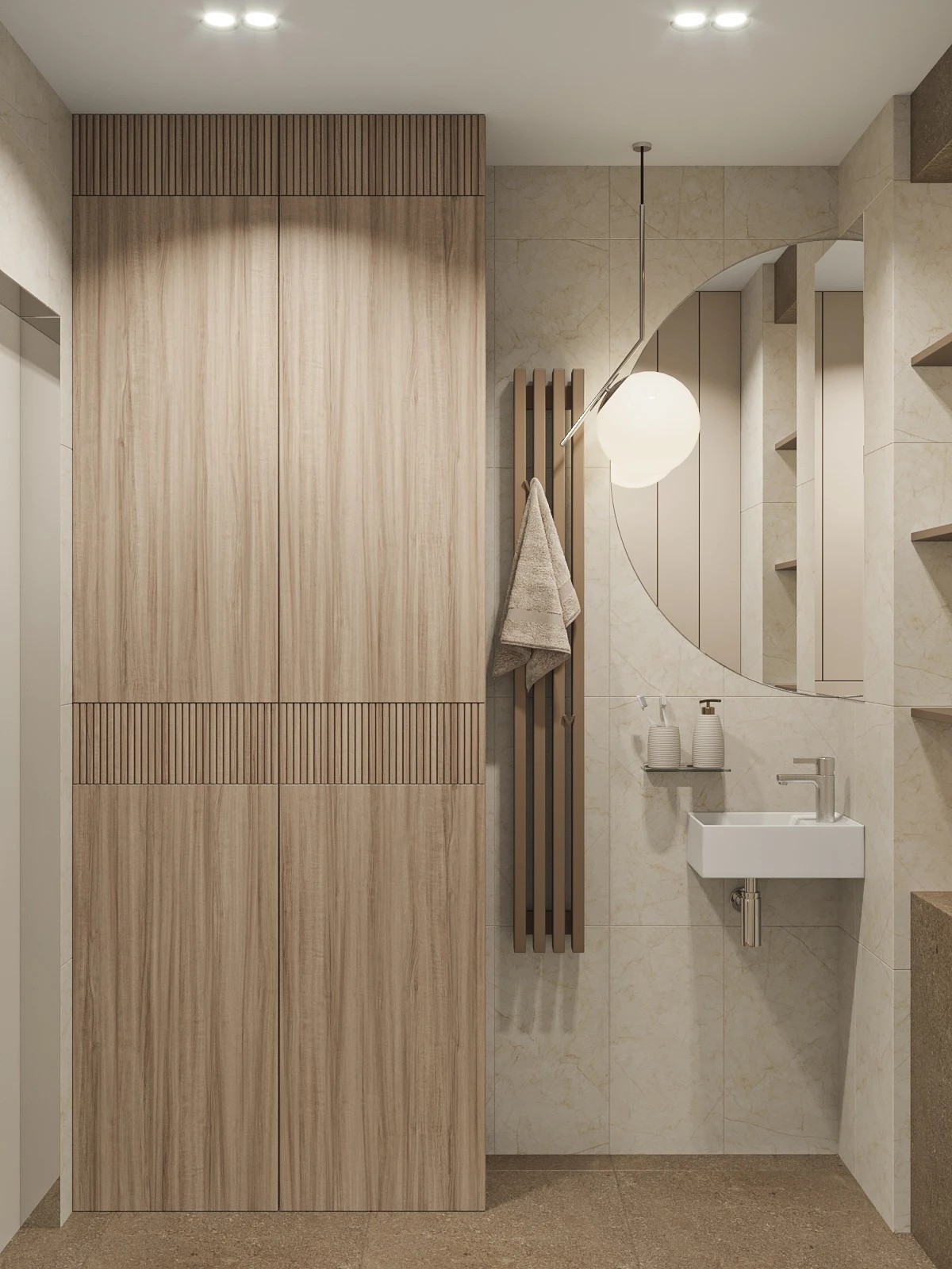 Квартира для молодой семьи ЖК "Золотое Сечение", 60 кв. м.