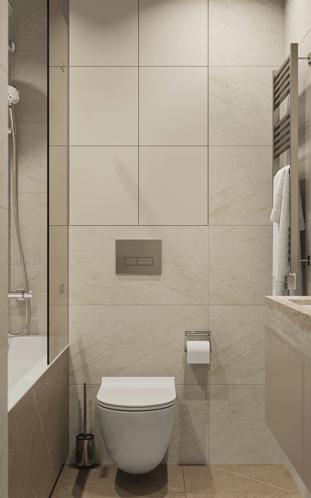 Квартира для молодой семьи ЖК "Золотое Сечение", 60 кв. м.