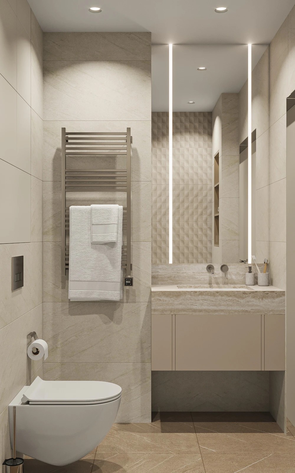 Квартира для молодой семьи ЖК "Золотое Сечение", 60 кв. м.