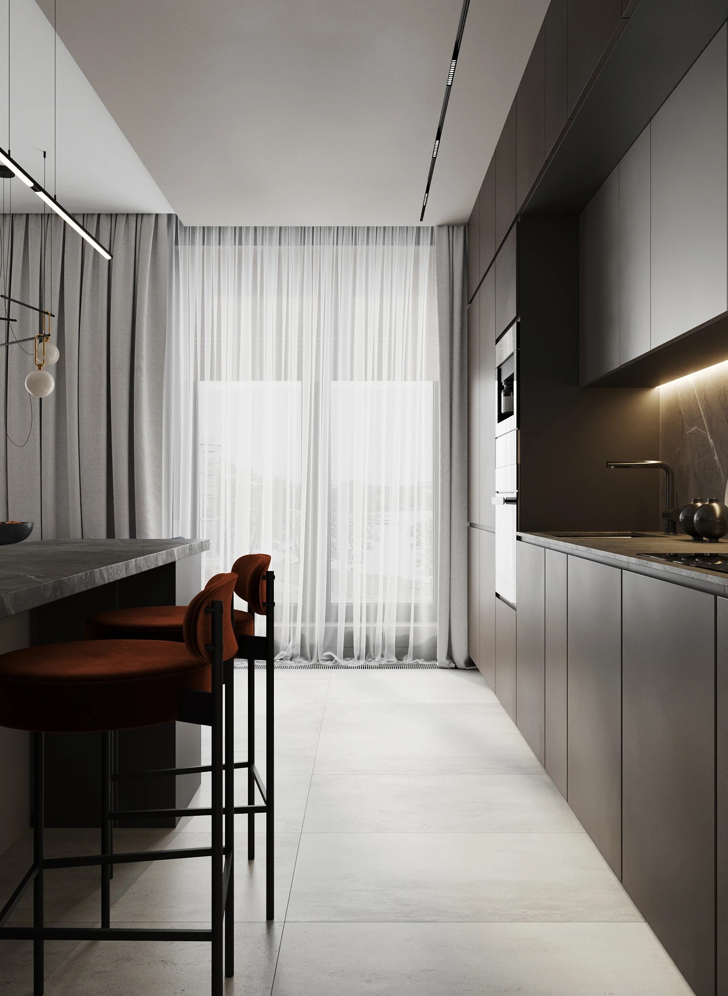 ЖК "Петровский квартал на воде" 62 кв. м.