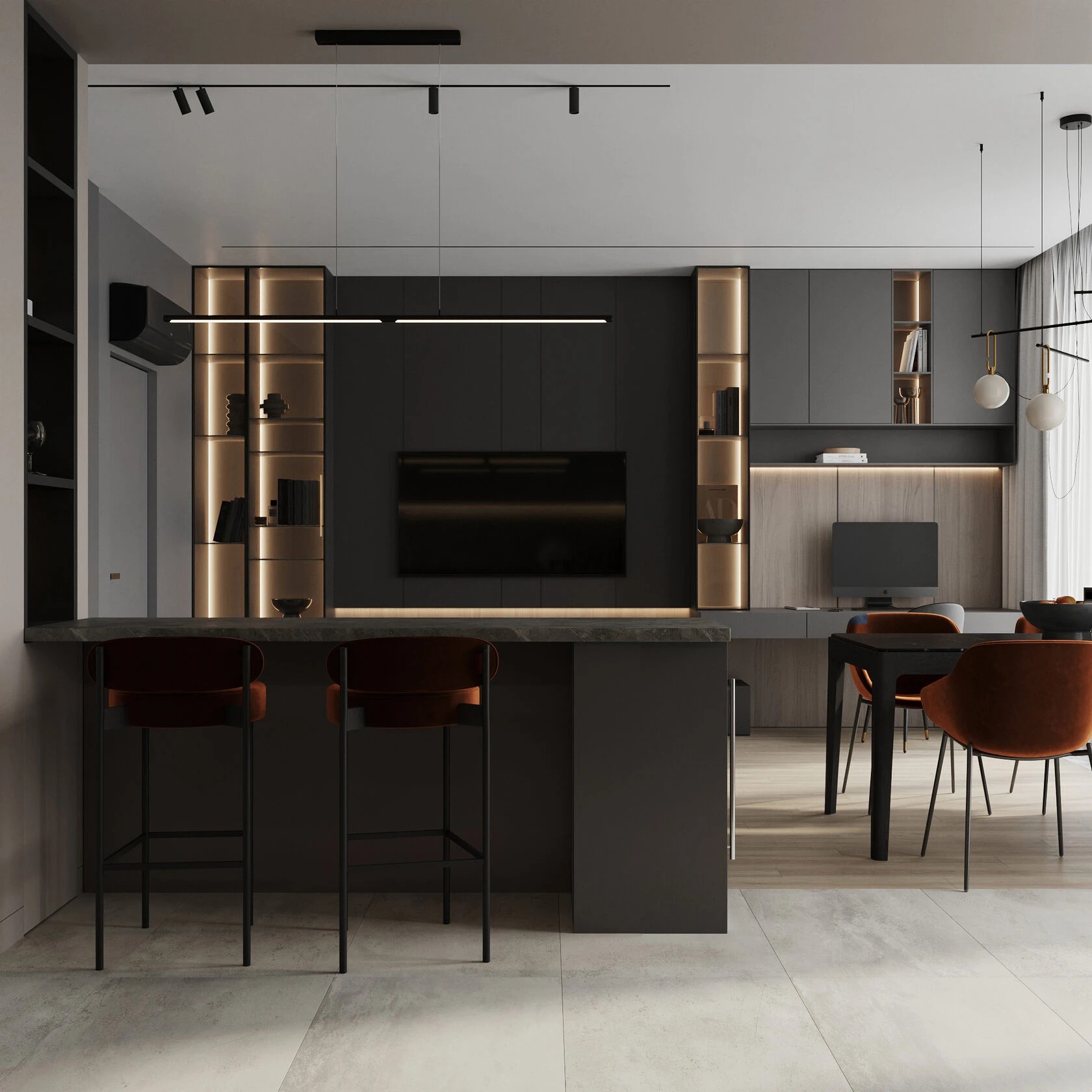 ЖК "Петровский квартал на воде" 62 кв. м.